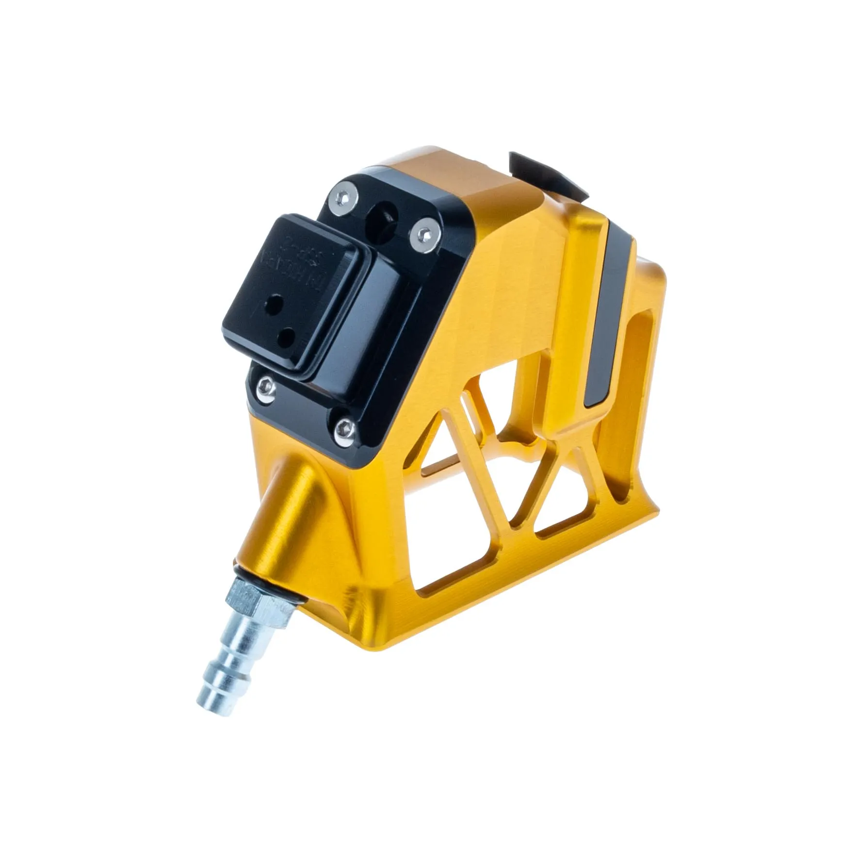 Monk Skeletonized Angled Hi-Capa HPA Adapter, Gold