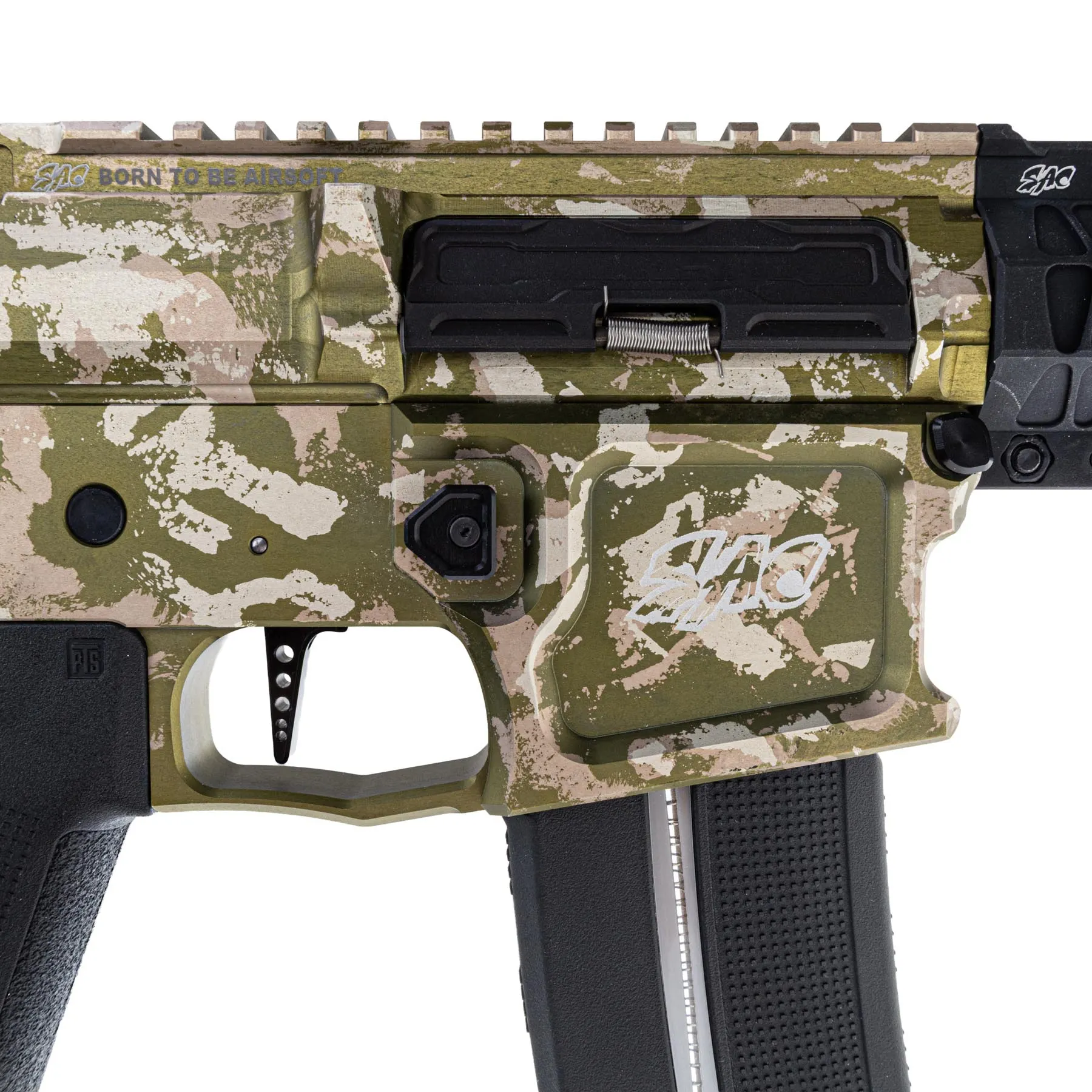SAC AR SOLID - "Forged Serpent", HPA