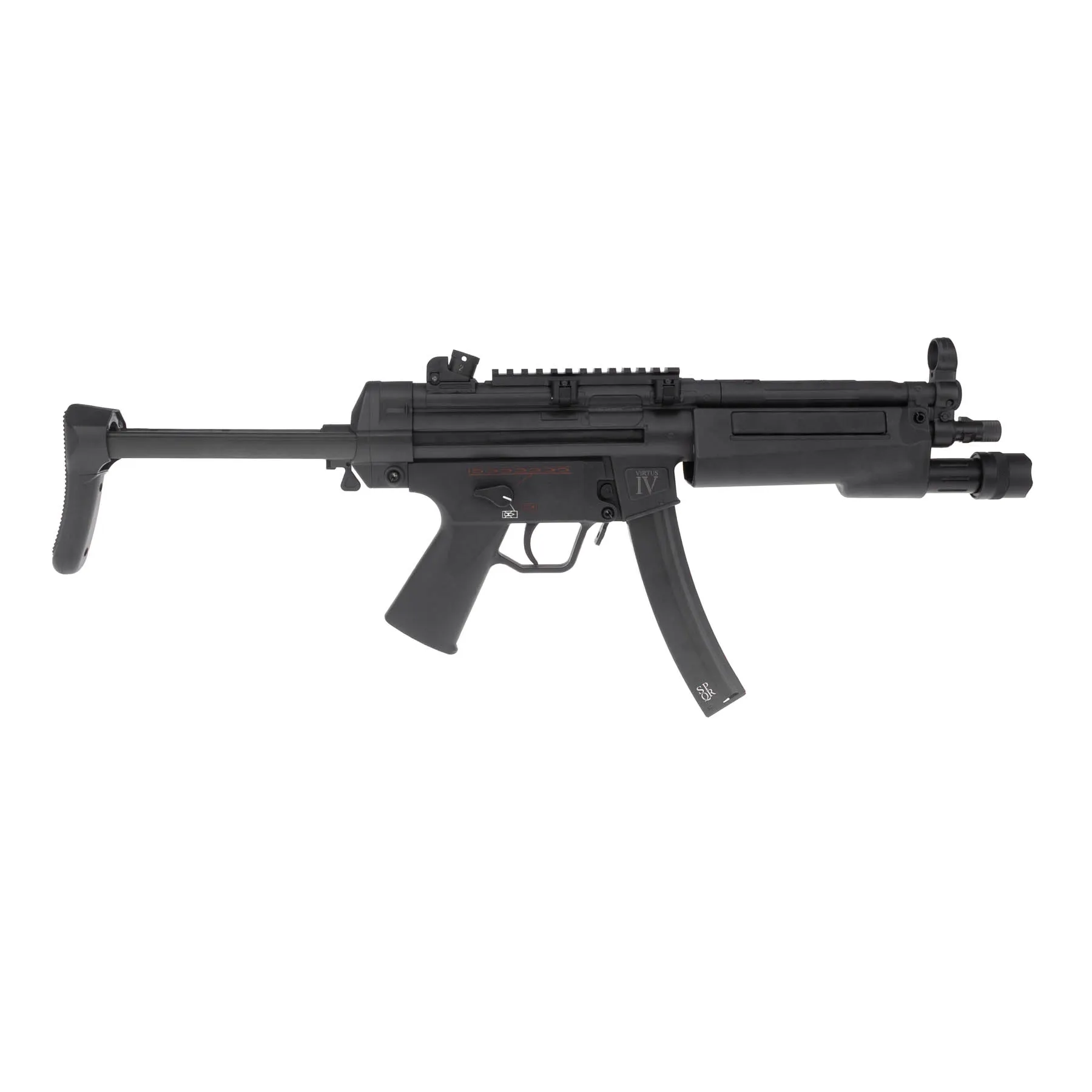 SAC Custom Virtus IV (S)AEG, Black