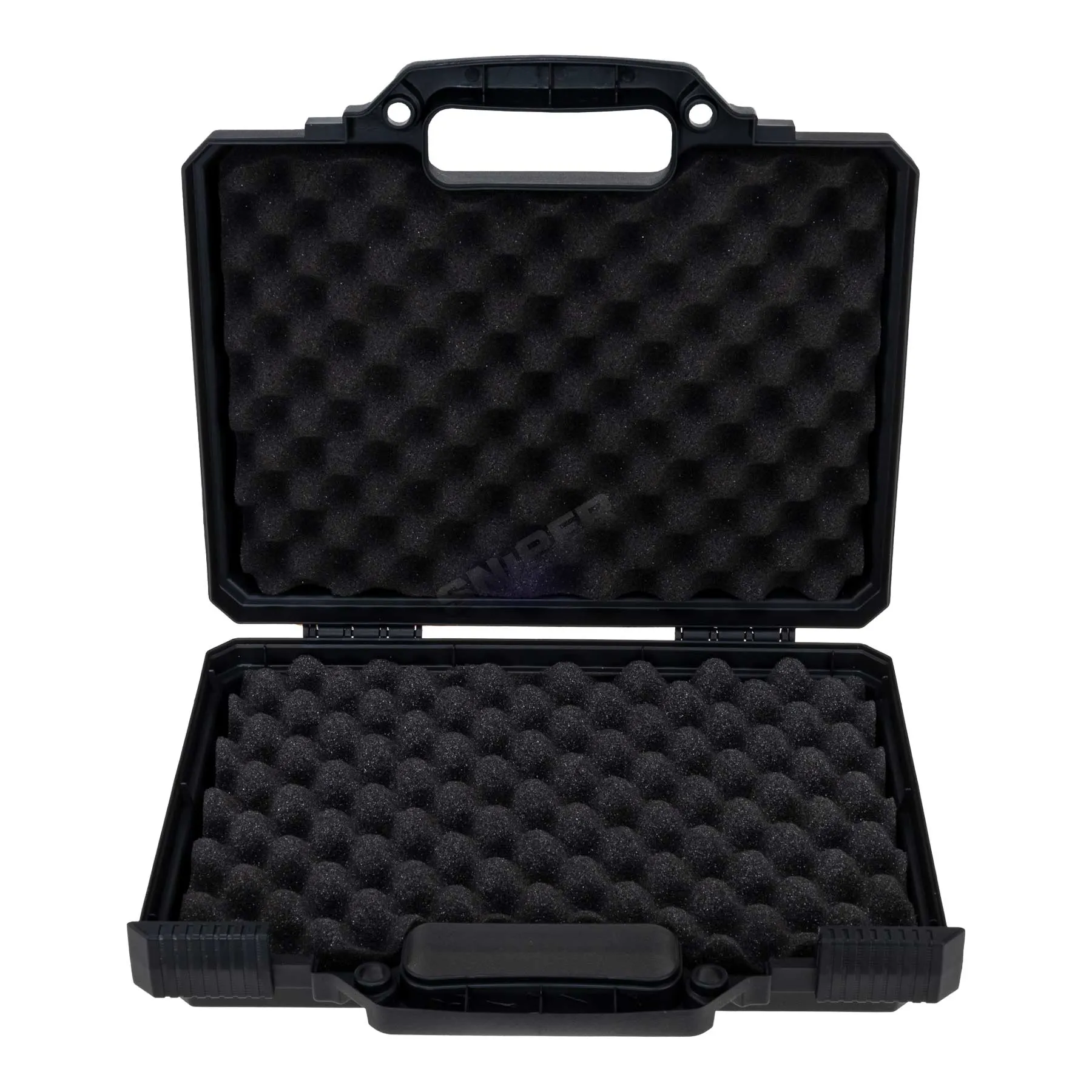 Kofferset - Reapo Wavefoam Pistolen Waffenkoffer 29,5x26cm, Black