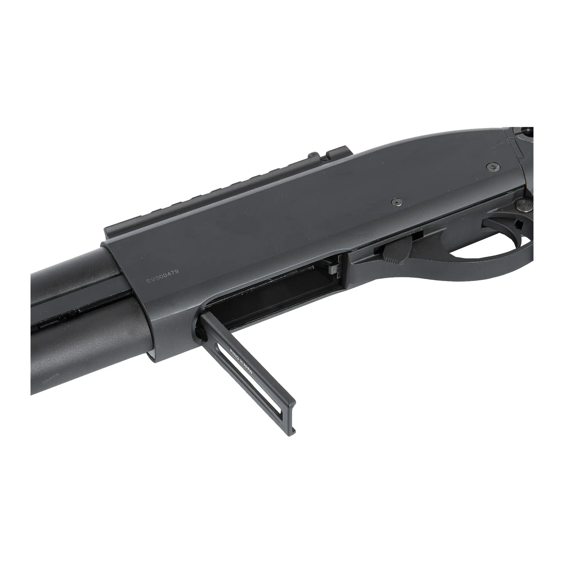 Velites Ferrum Pumpgun S-III, Black