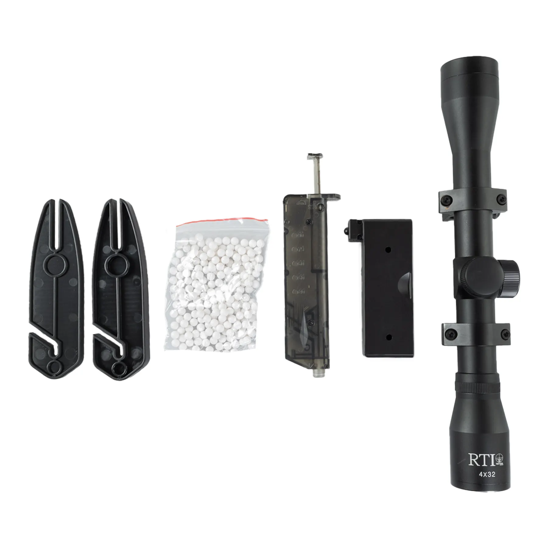 Type M40 Spring Scharfschützengewehr Set, Black
