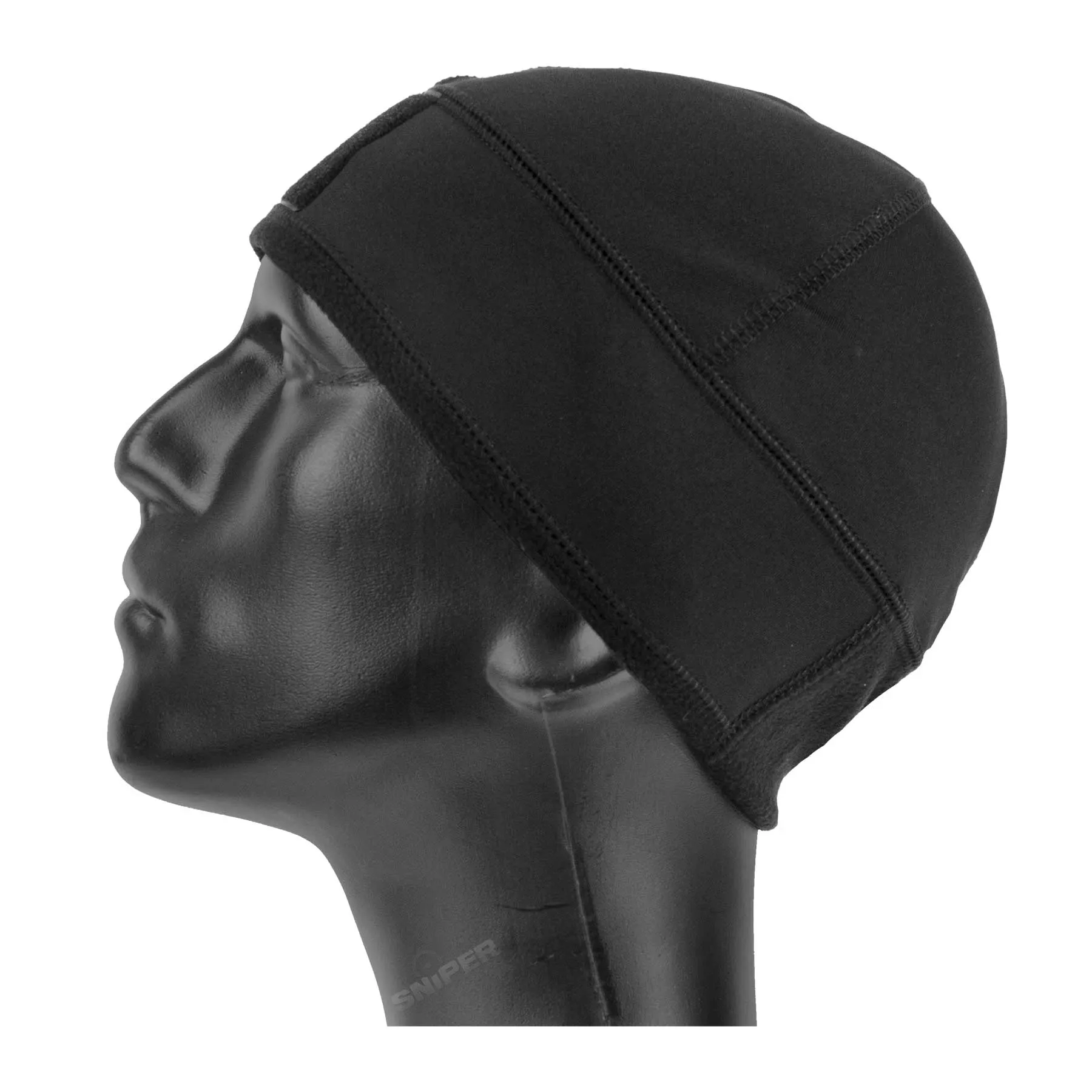 Tactical Fleece Cap Warrior, Black