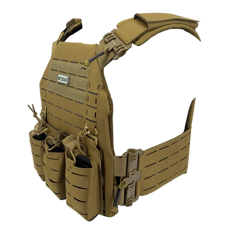 SixMM Plattenträger Tactical LLC, Tan