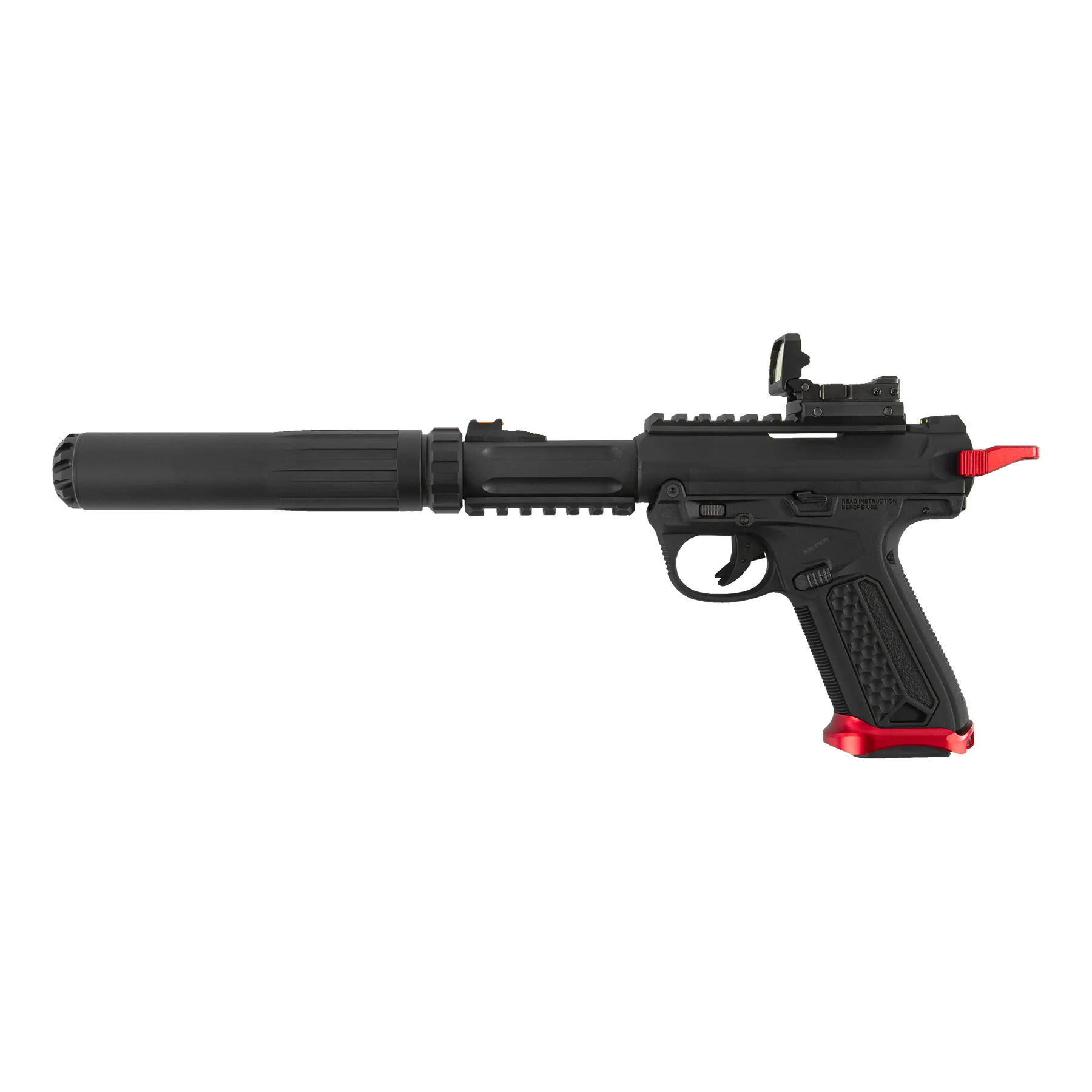 Prep my Airsoft - AAP-01 Assassin, V2 Black & Red