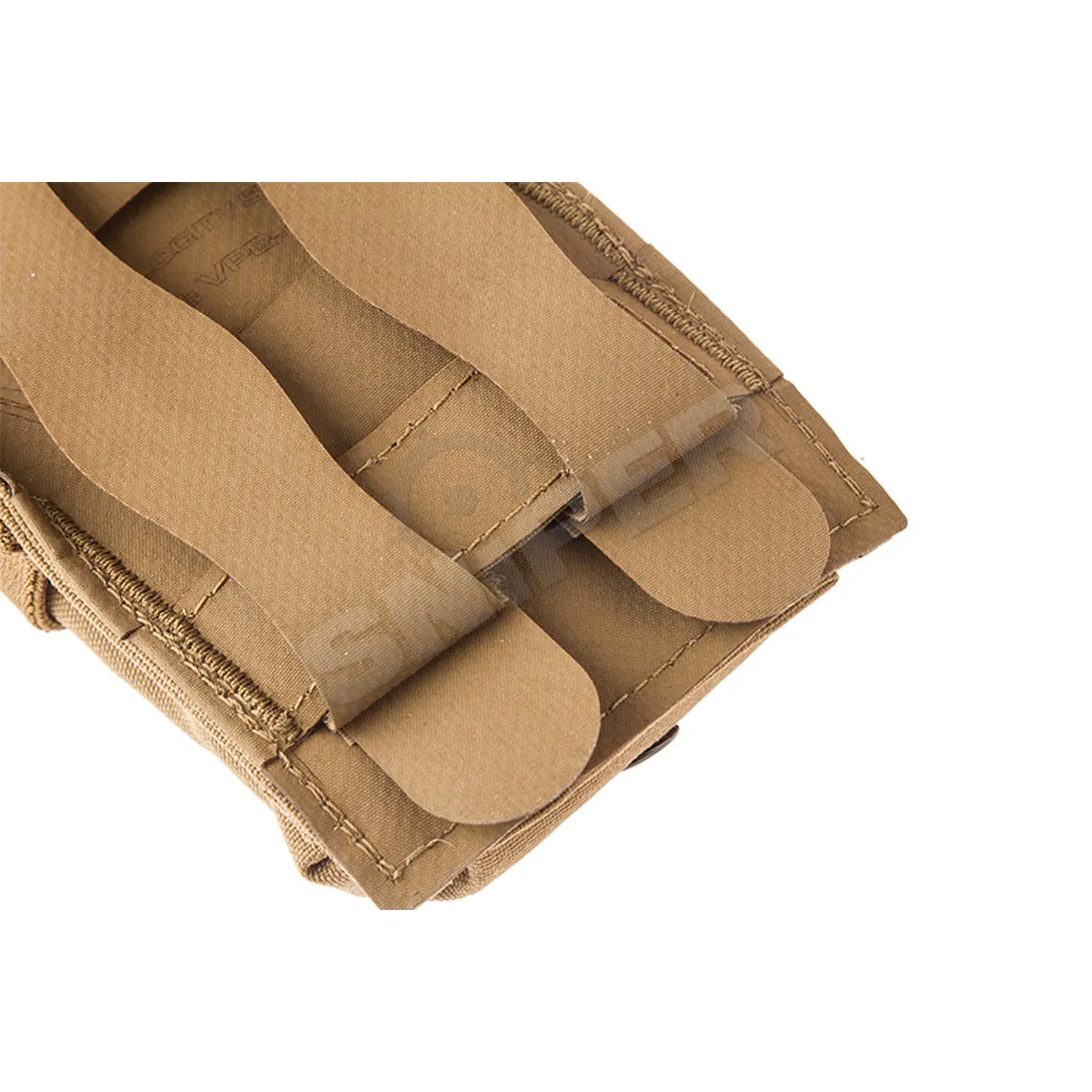 Helium Whisper Single M4 Pouch, Coyote Brown