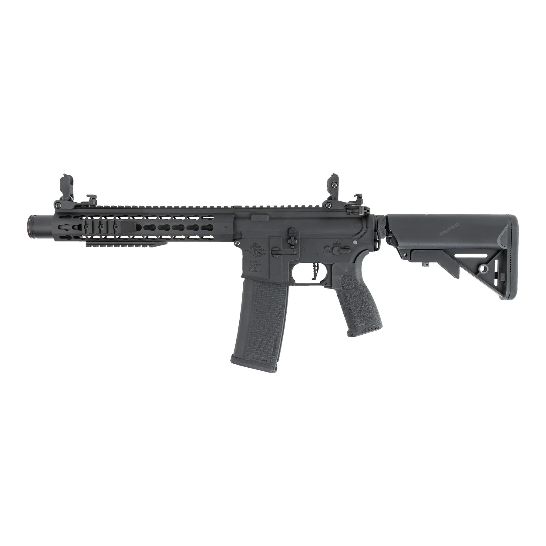 Specna Arms SA-E07 Edge 2.0 (S)AEG, Black