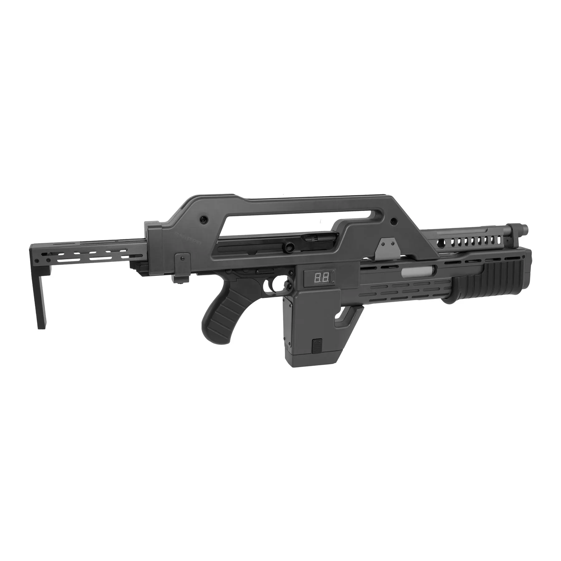 Snow Wolf M41A Alien Pulse Rifle (S)AEG, Black
