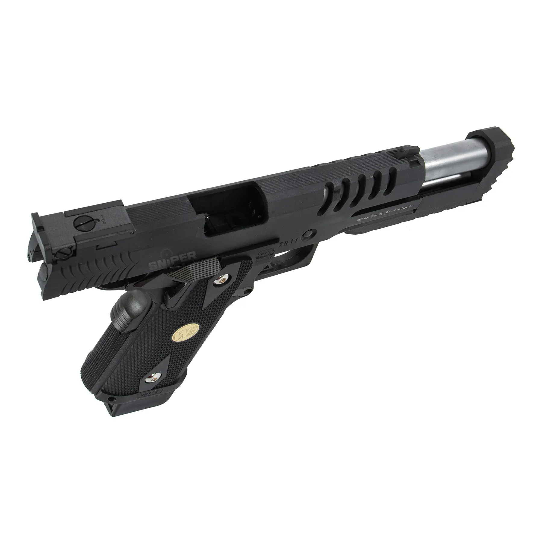Hi-Capa 5.2 K Full Metal GBB, Black