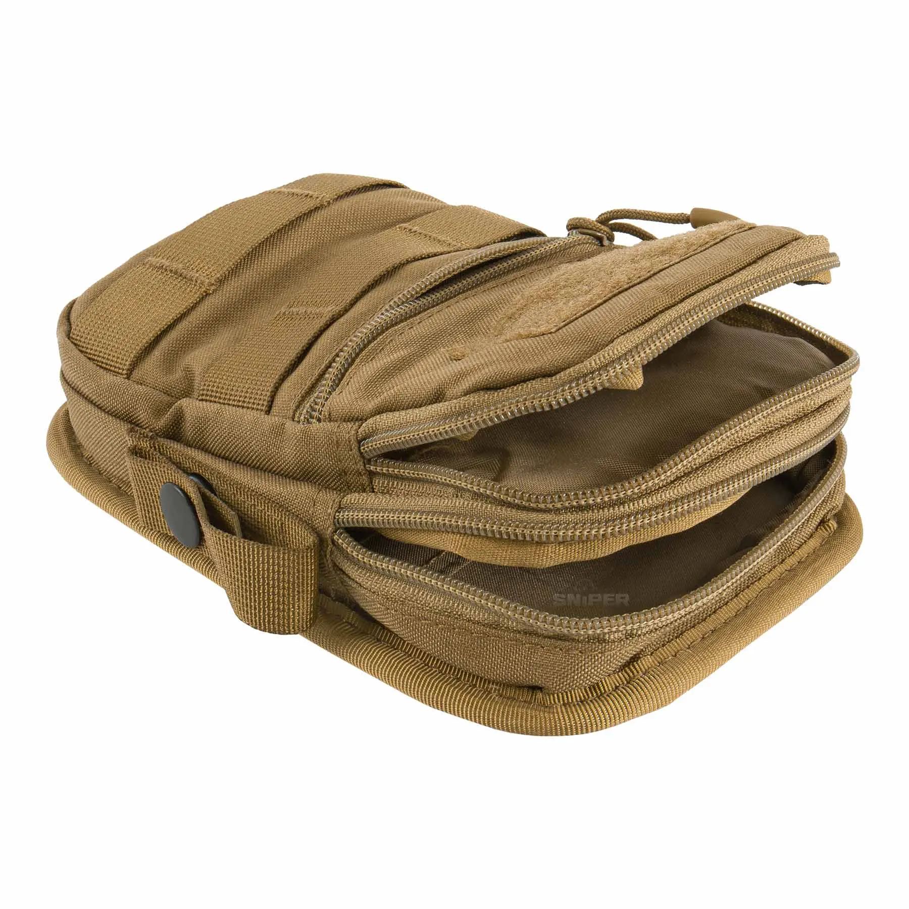 Padded utility pouch codura Coyote