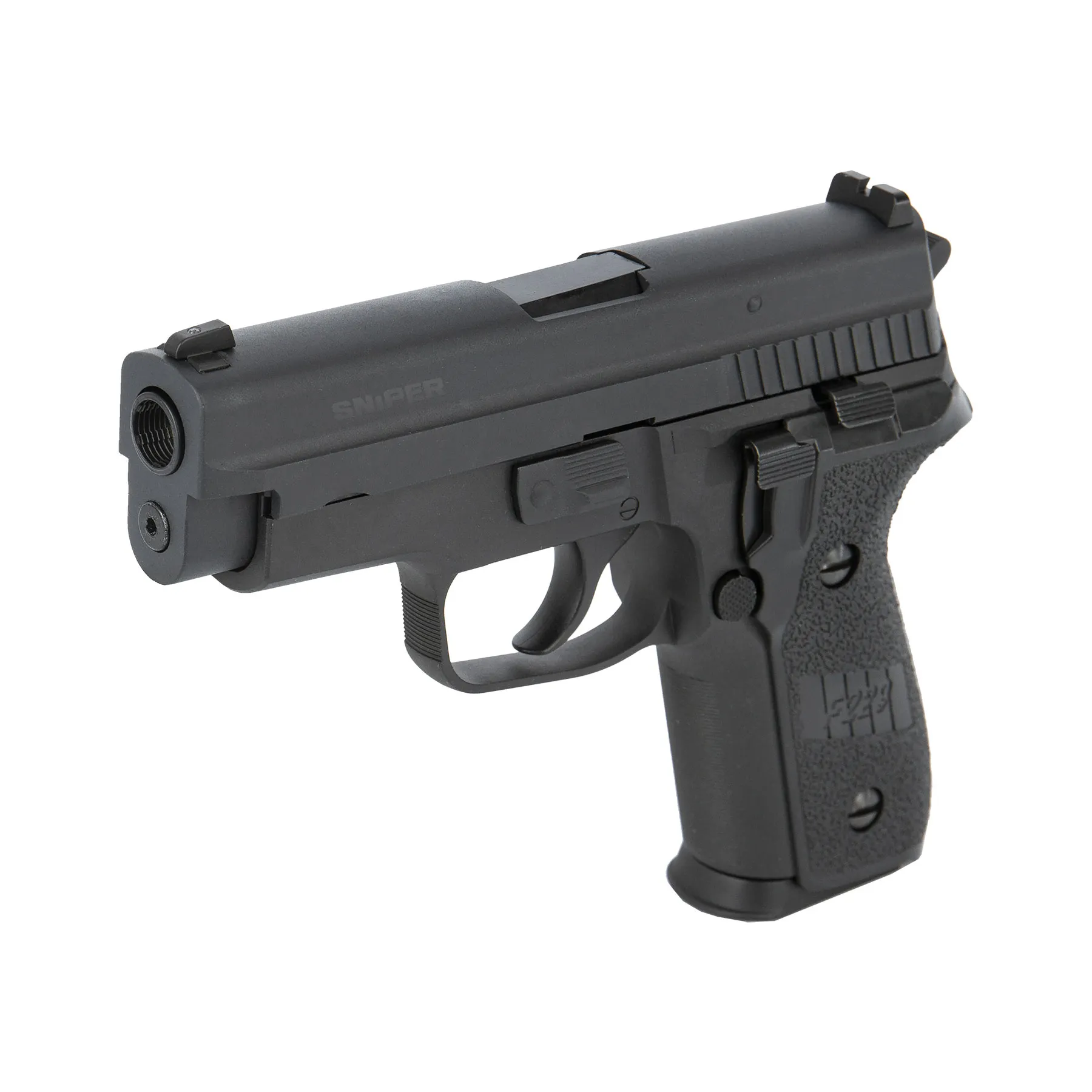 WE Seal Team 6 F229 GBB Softair Pistole