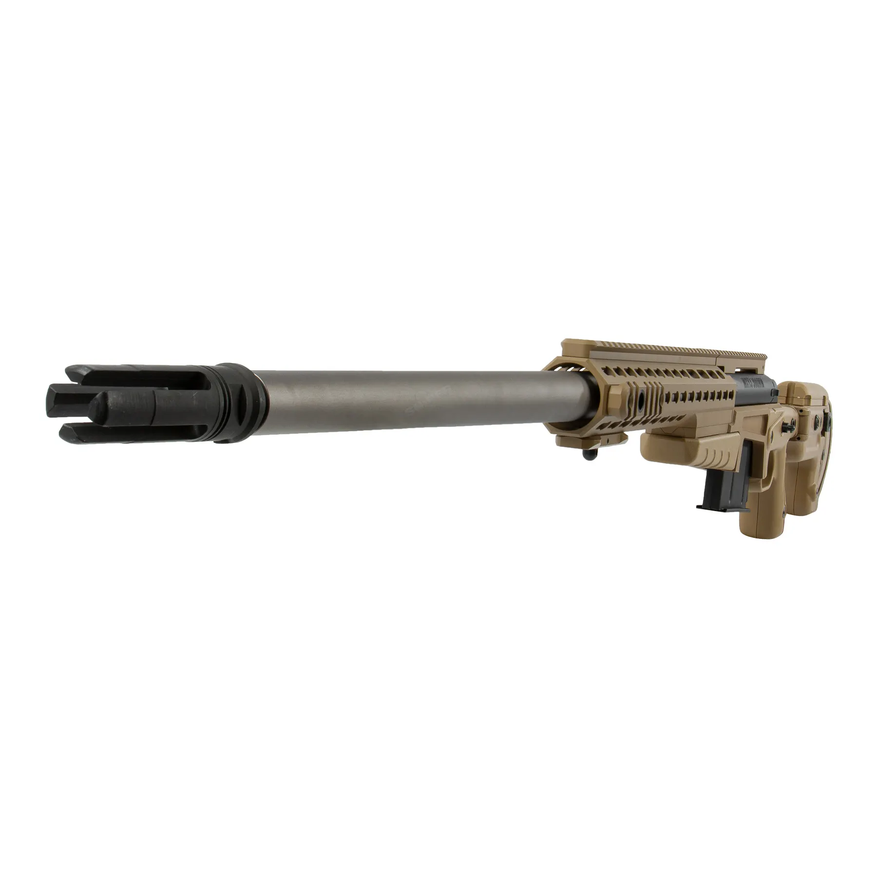 AI MK13 MOD7 Tan Scharfschützengewehr Softair
