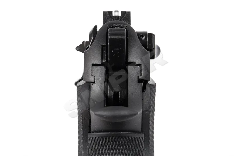 USMC M9A1 Black, GBB