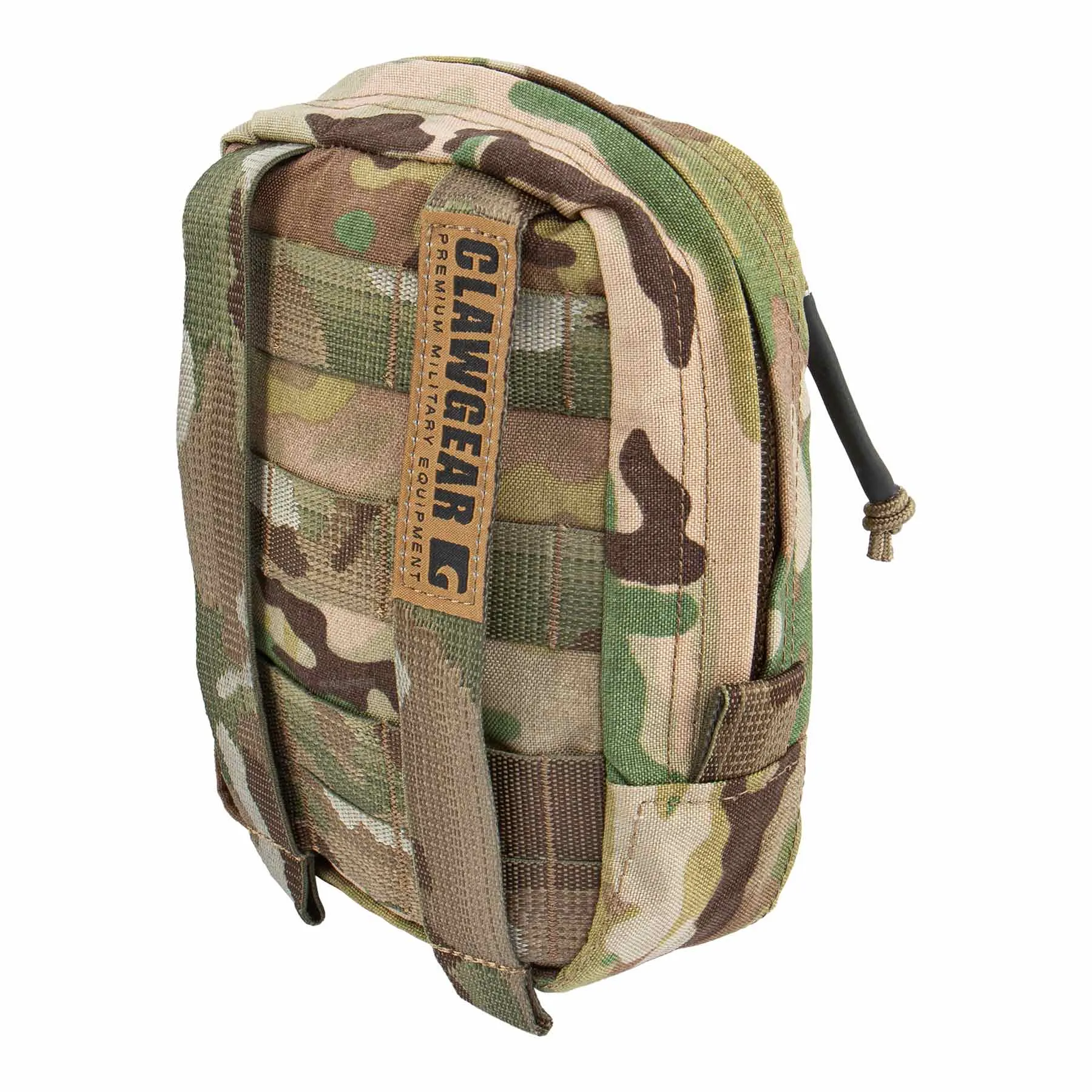 Medium Vertical Utility Pouch Zipped Core, Multicam