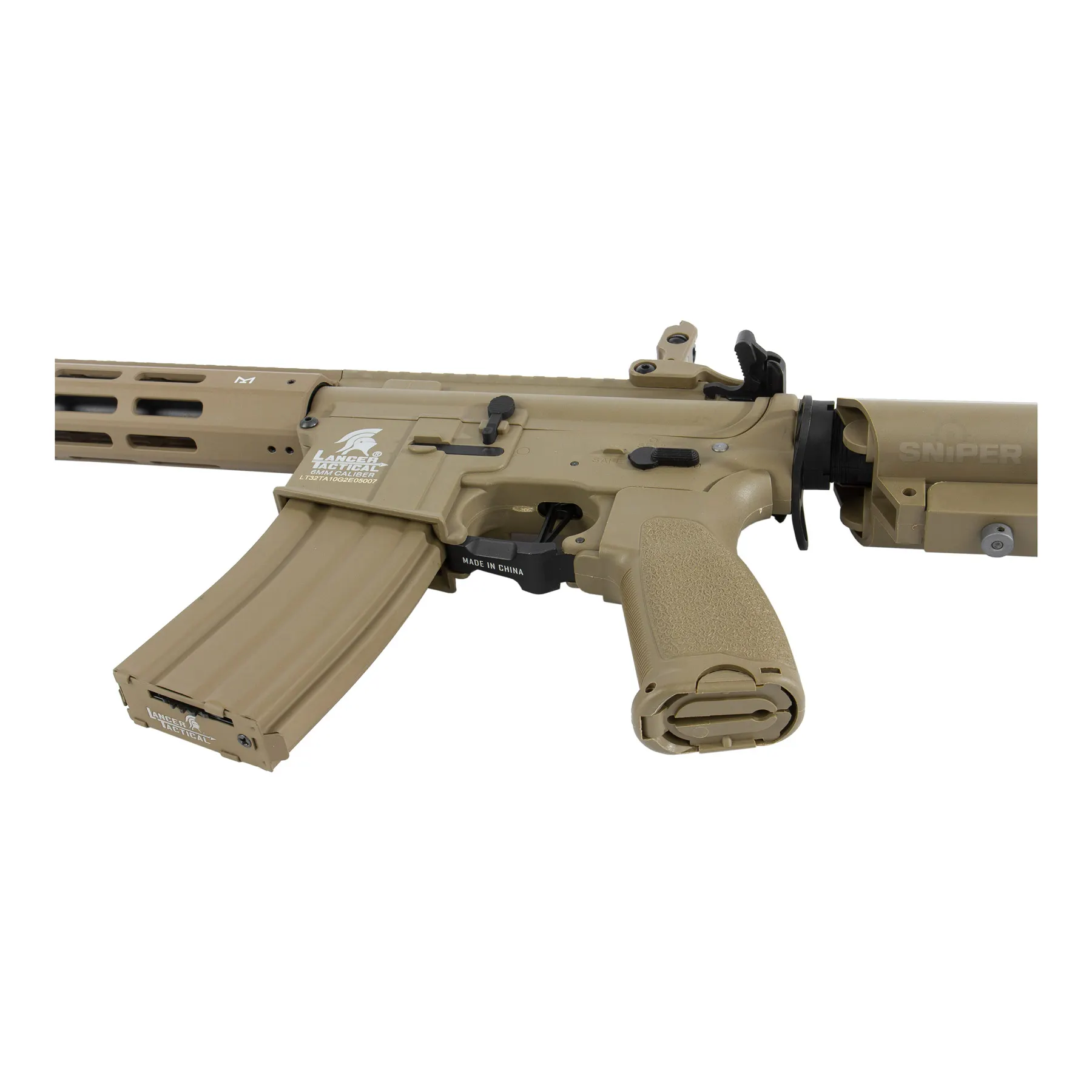Strident Hybrid 10" (S)AEG, Tan