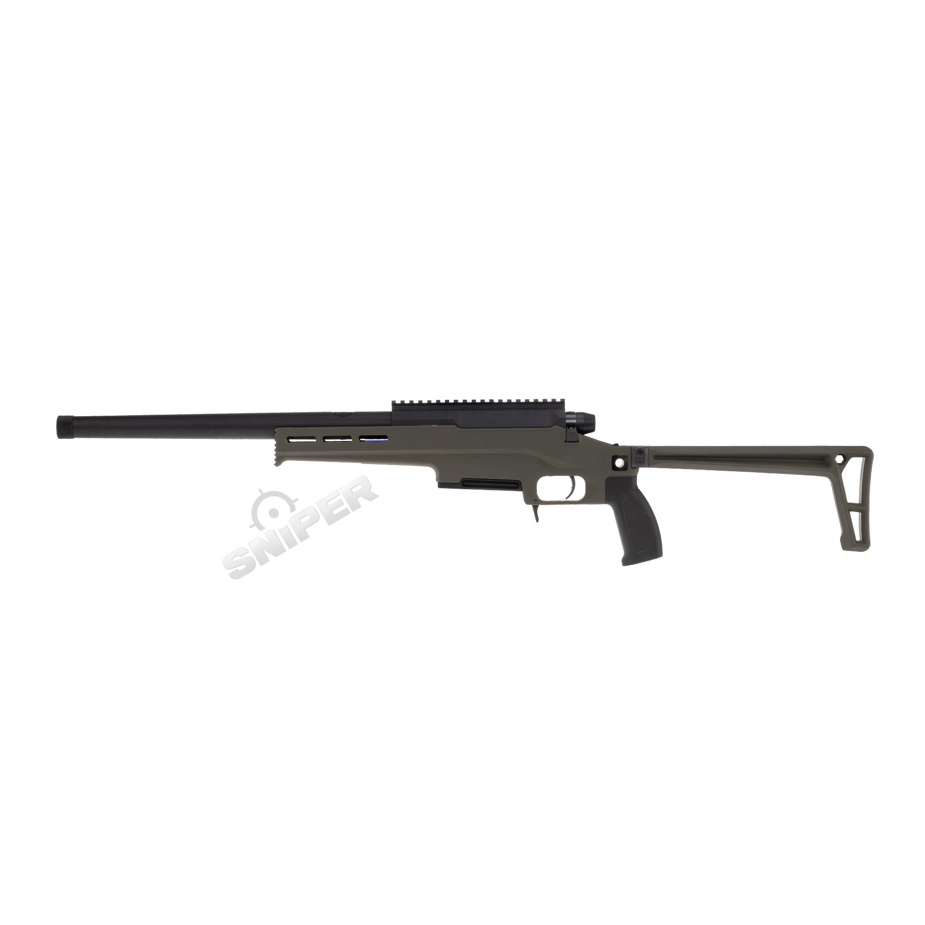 Silverback TAC 41 Lite Scharfschützengewehr, OD