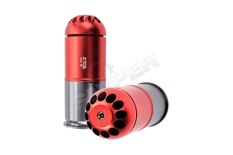 40mm Granate 120rds, 3-er Set