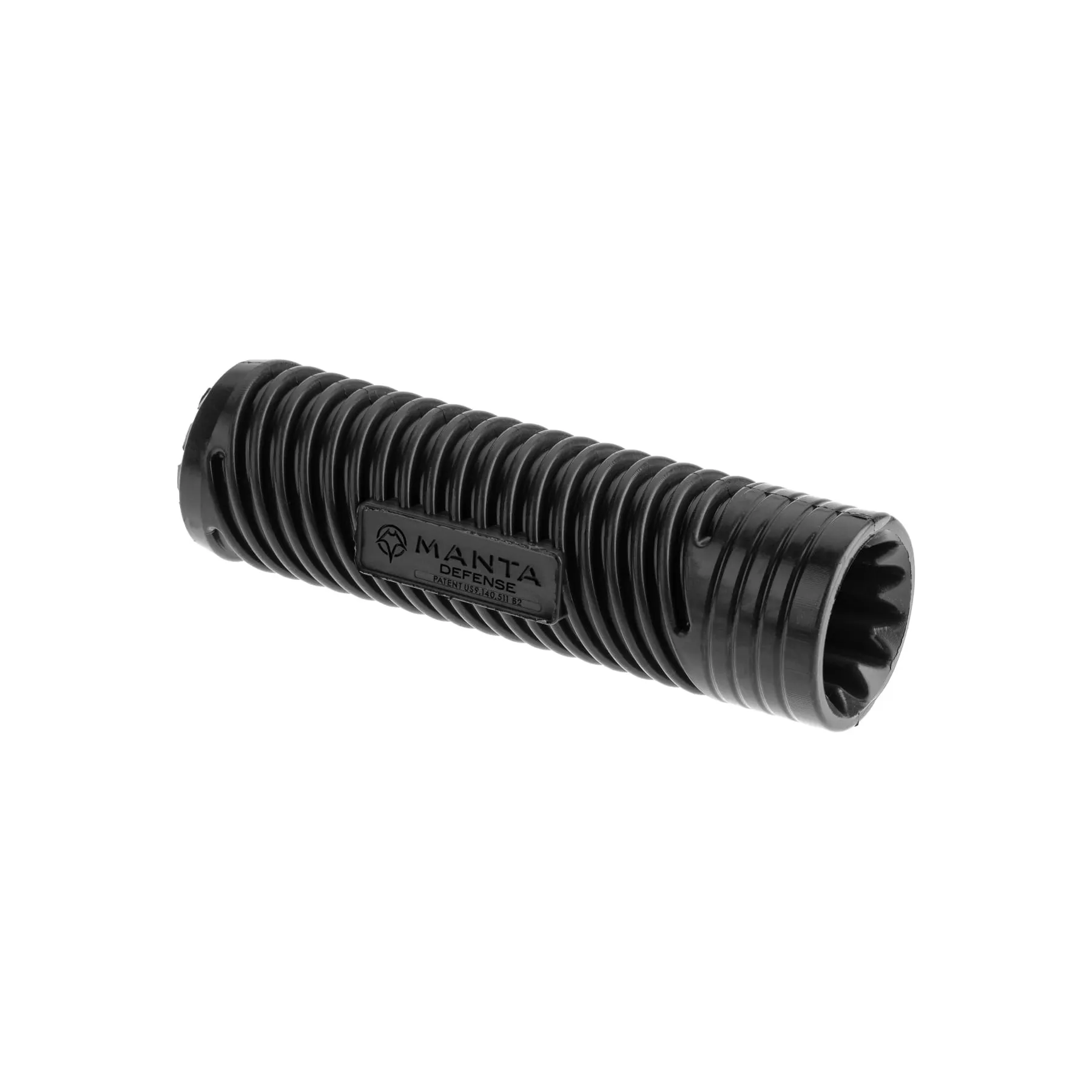Manta 7 x 1.5" ID V2 Suppressor Cover, Black