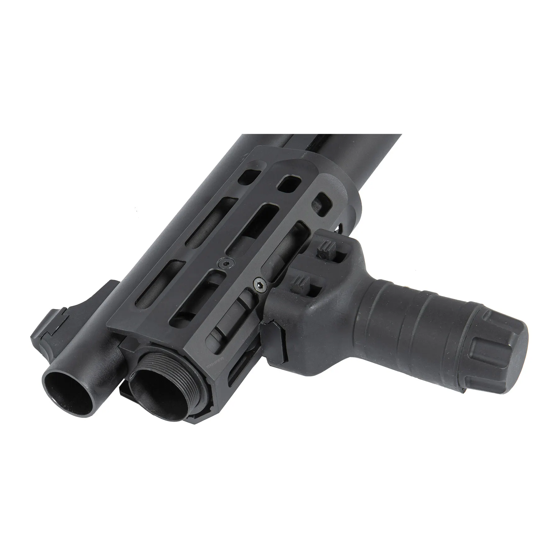 Velites Ferrum Pumpgun S-III, Black