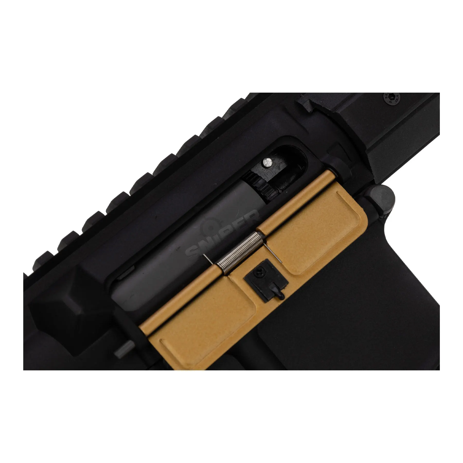 Einsteiger Set #3 - Lancer LT-34 Hellion w/ Nebula ETU (S)AEG, Black/Gold