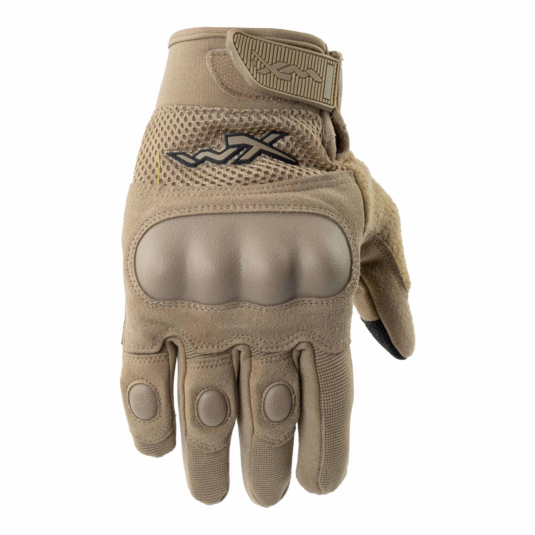 Wiley X DURTAC SmartTouch Gloves, Tan