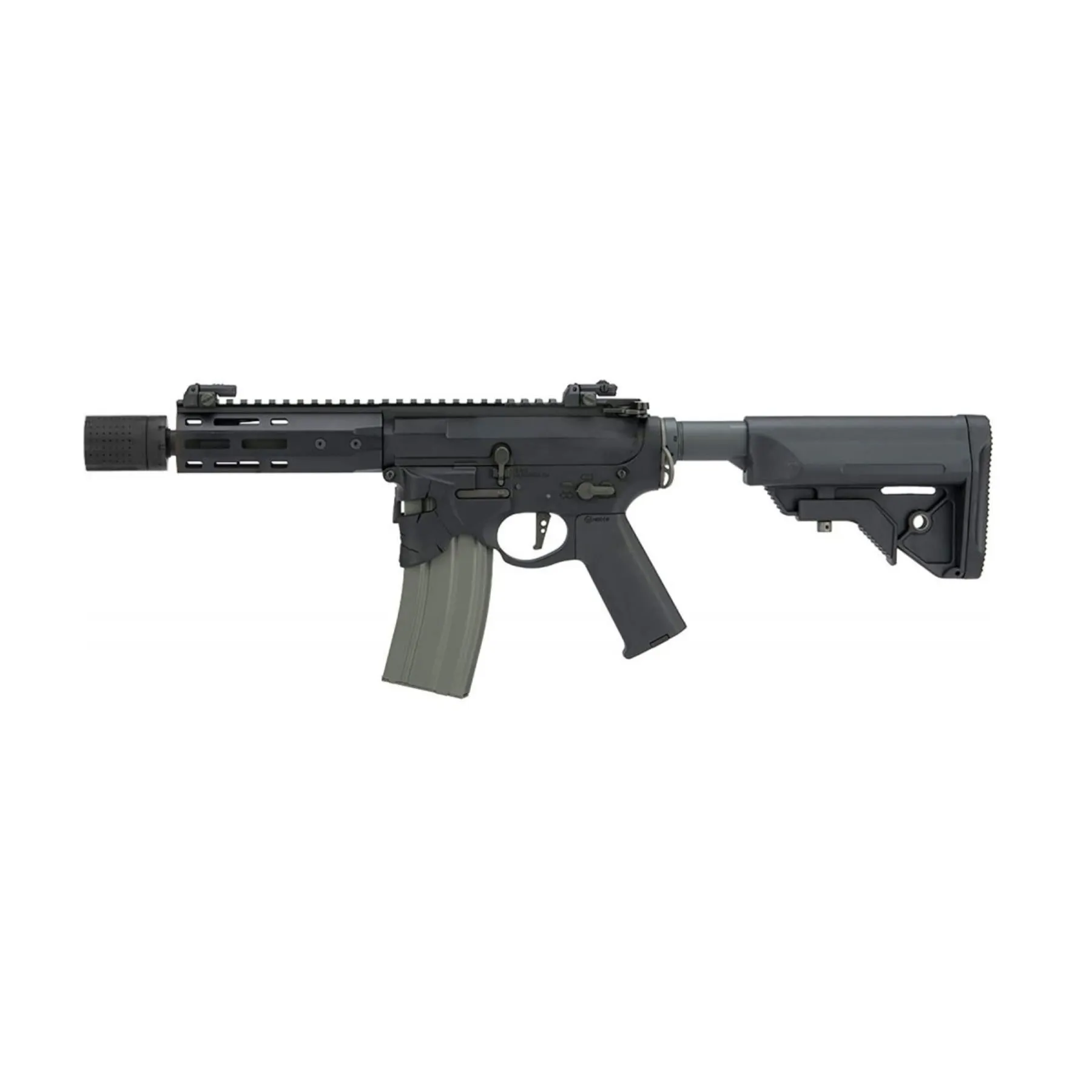 Ares x Sharp Bros. M4 Octarms S M-LOK (S)AEG, Black