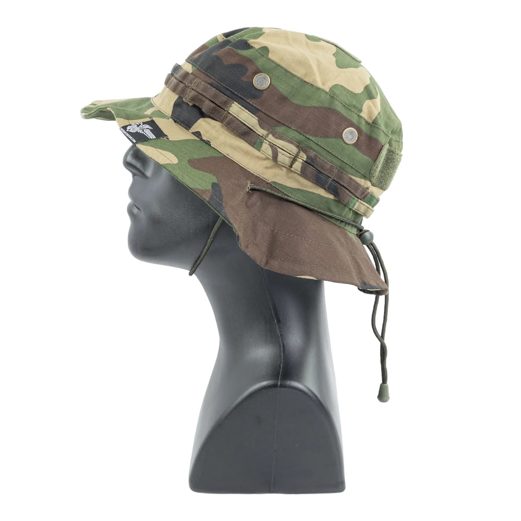 Mod 3 Boonie Hat, Woodland Mod 3 Boonie Hat, Woodland