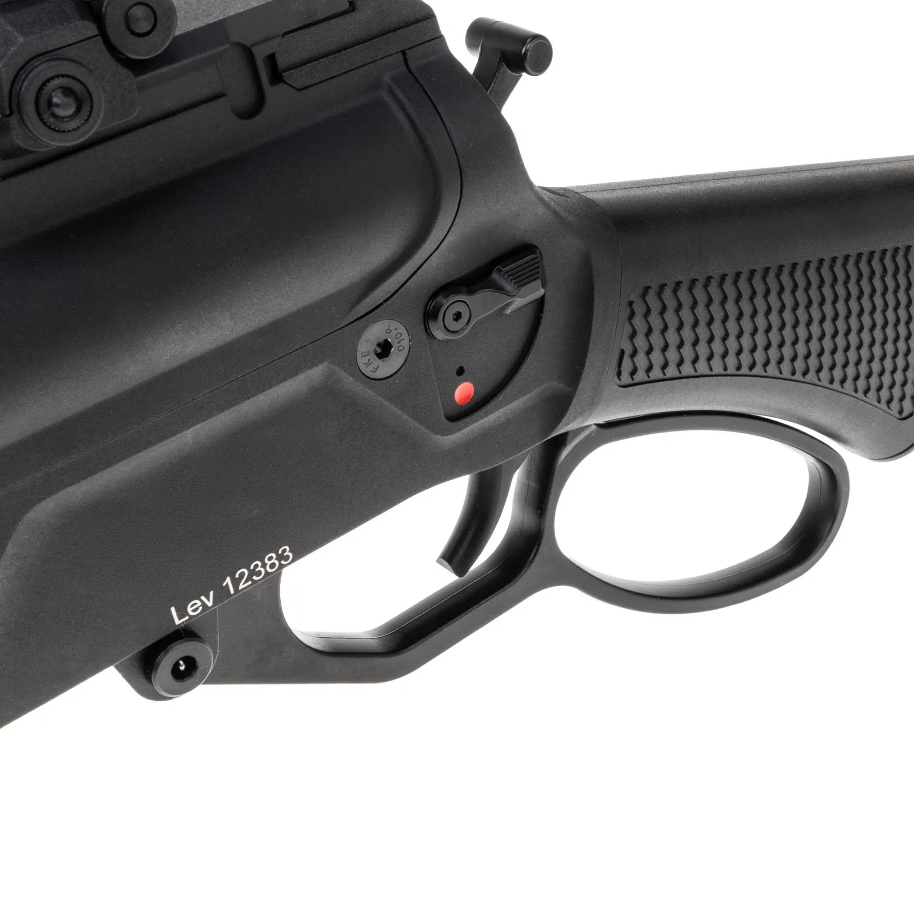 SAC Ultimate LevAR 16" HPA Airsoft Rifle, Black