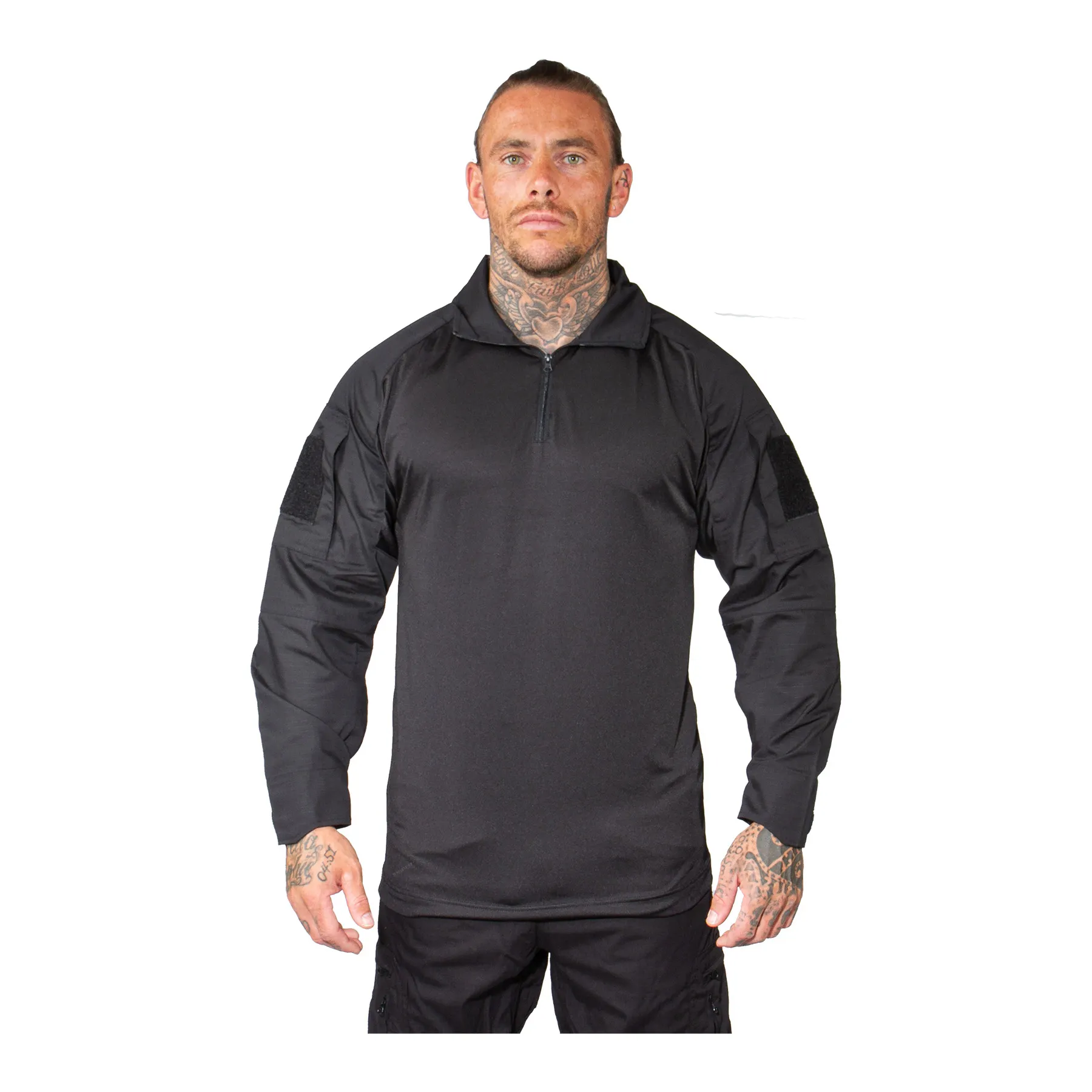 Tactical Combat Shirt, Black