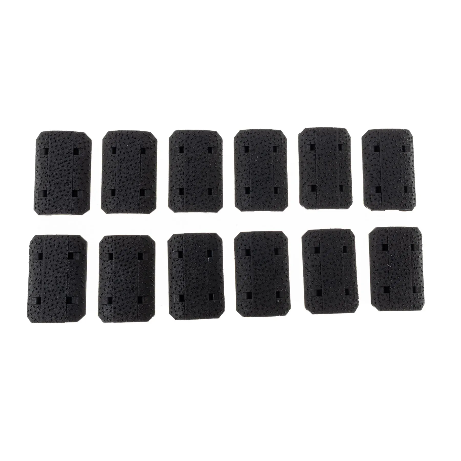 Reapo M-LOK Type 2 Rail Cover, 12 pieces