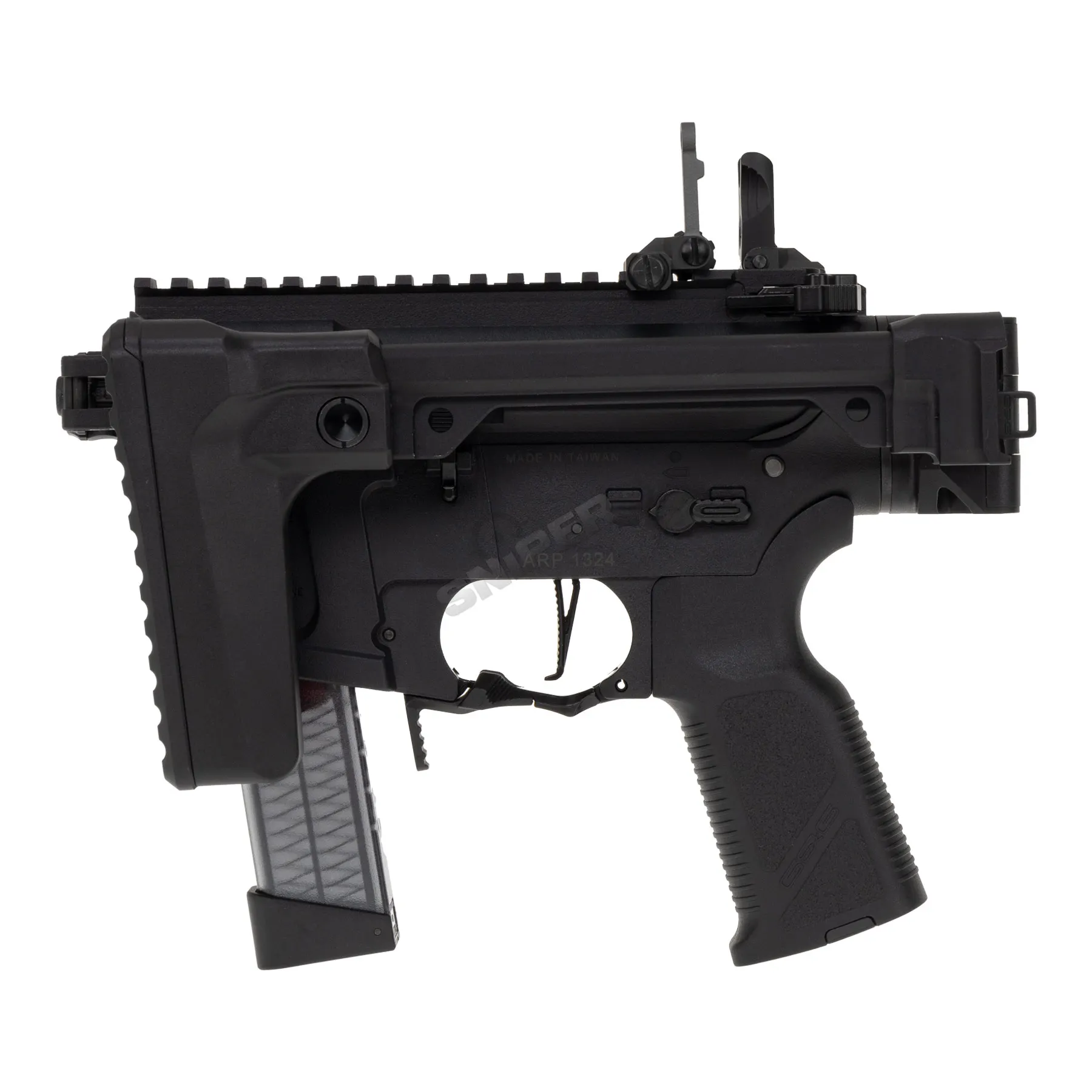 G&G FAR 9 < 0,5J AEG Softair Gewehr, Black
