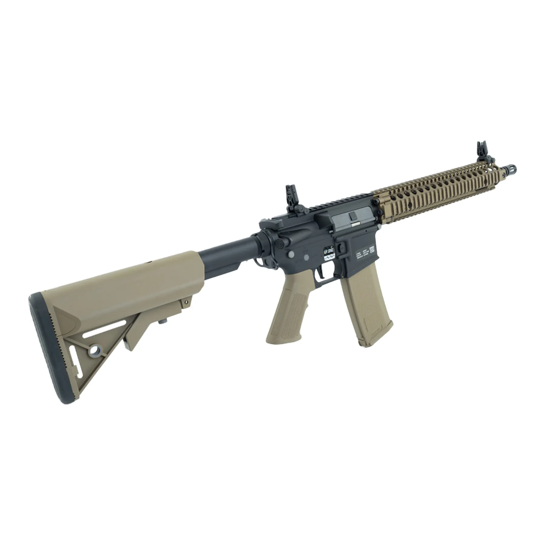 SA-E26 Edge 2.0 Daniel Defense MK18 (S)AEG, Chaos Bronze