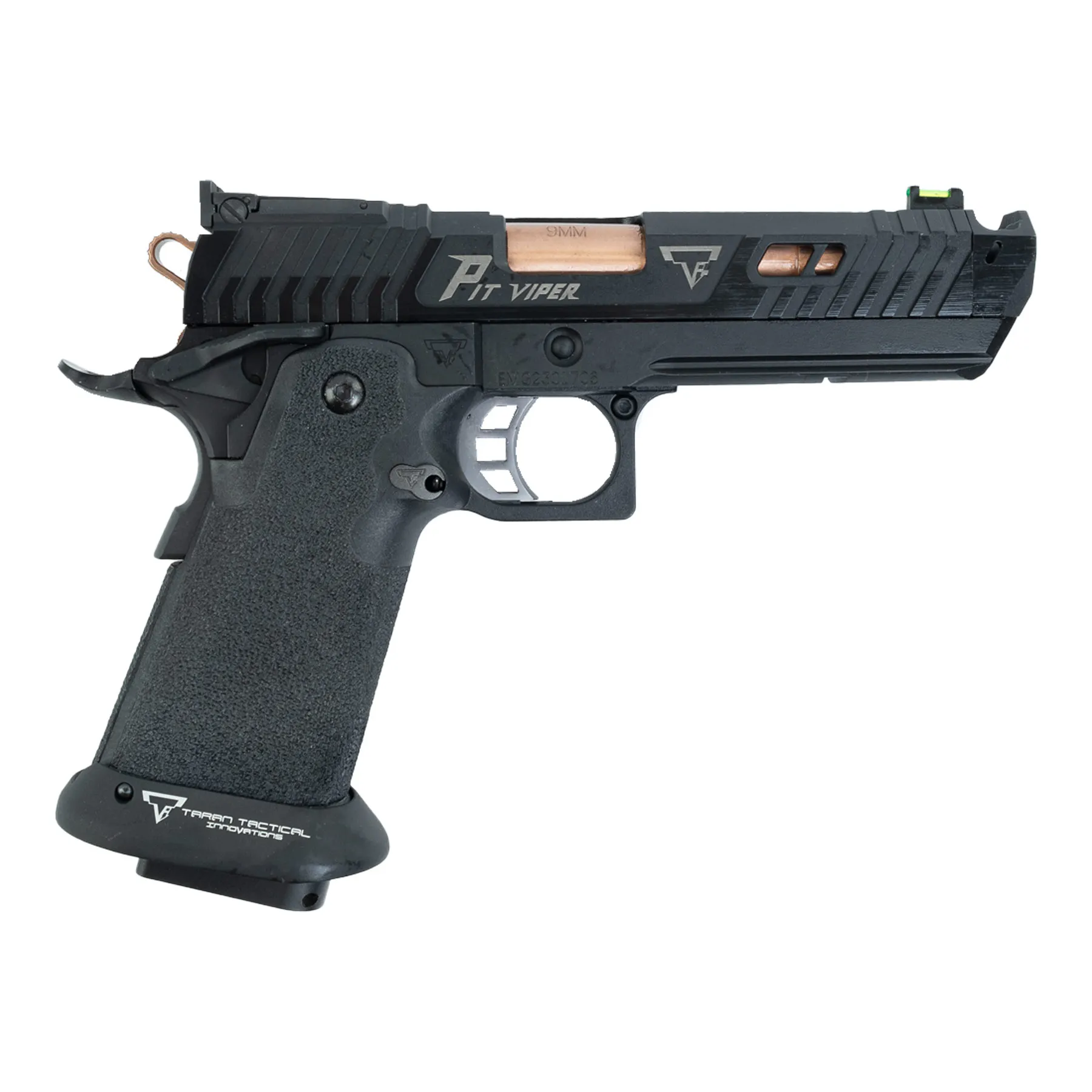 EMG TTI 2011 JW4 Pit Viper Pistole GBB, Black