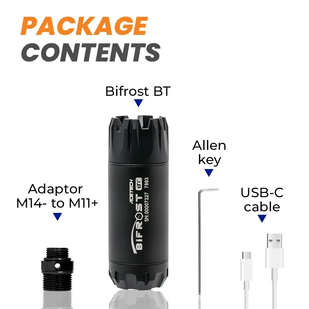 AceTech Tracer Unit Bifrost BT, Black
