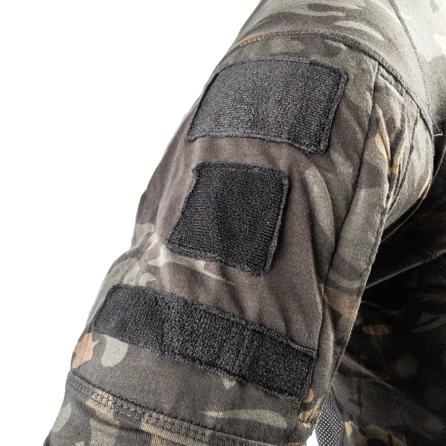 Reapo Gen.II Tactical Combat Shirt, Black Camo