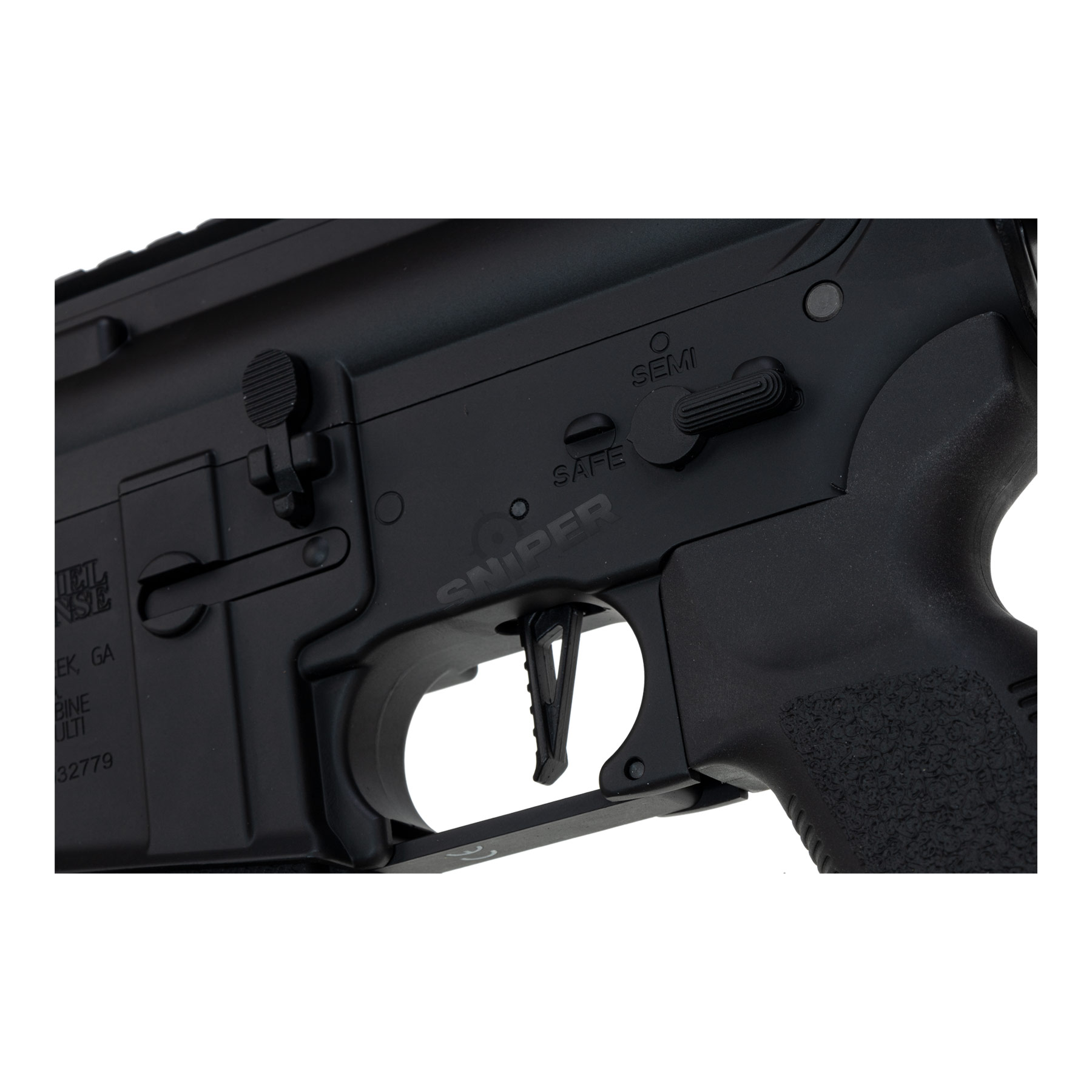 Specna Arms SA-E28 14,5" RIS III Edge w/ HAL ETU, Black