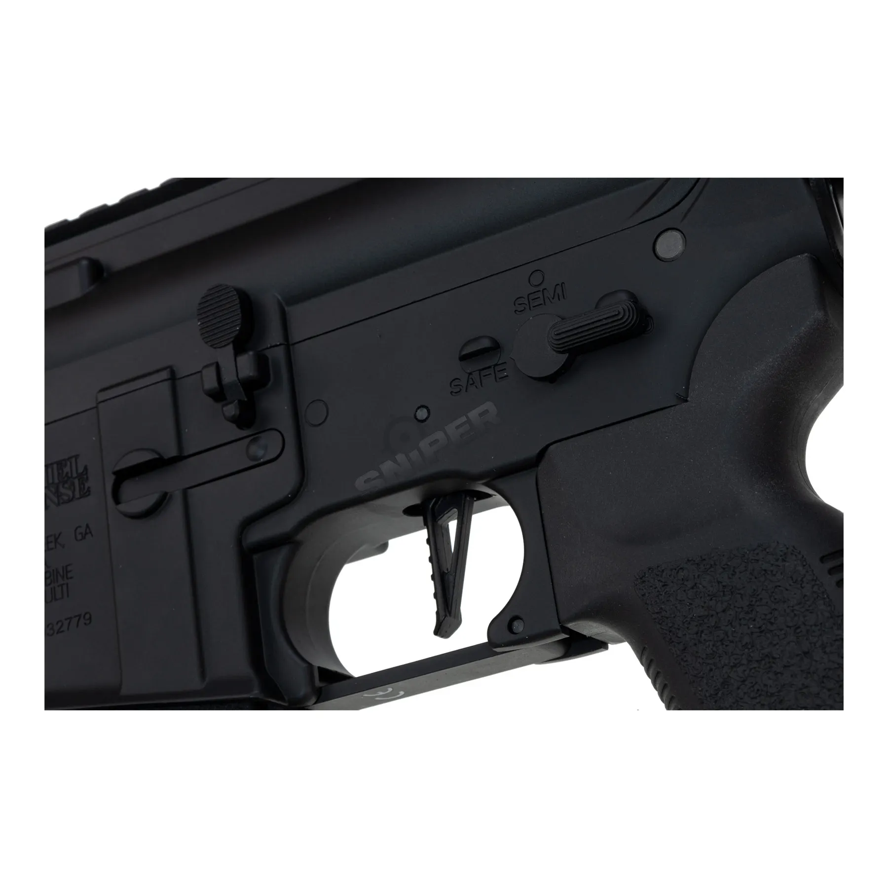 Specna Arms SA-E28 14,5" RIS III Edge w/ HAL ETU, Black Specna Arms SA-E28 14,5" RIS III Edge w/ HAL ETU, Black