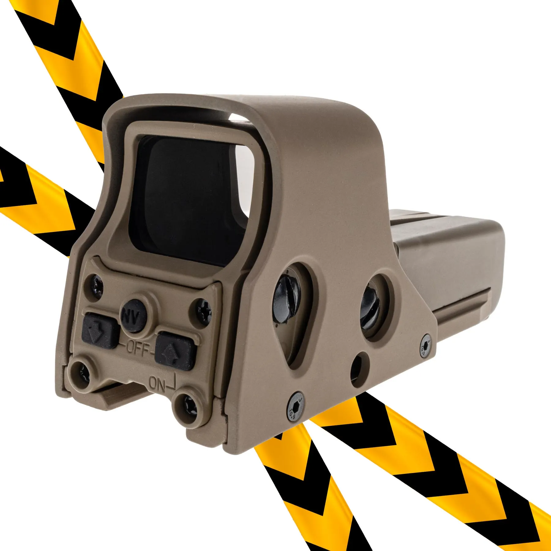 B-Ware 883 QD Holo Red Dot Visier, Tan