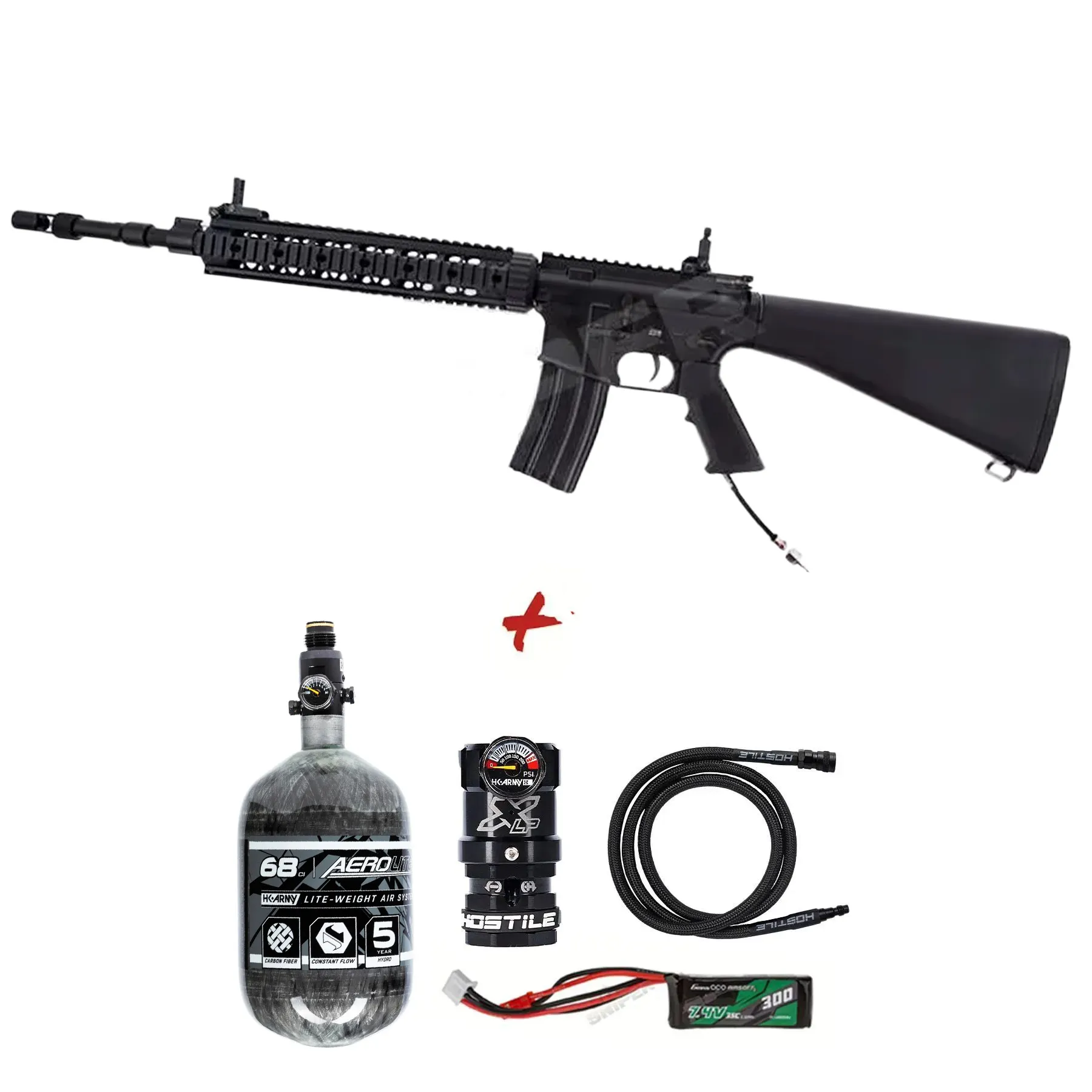 HPA Deal #2 - SAC x Wolverine MK12 DMR Rifle HPA