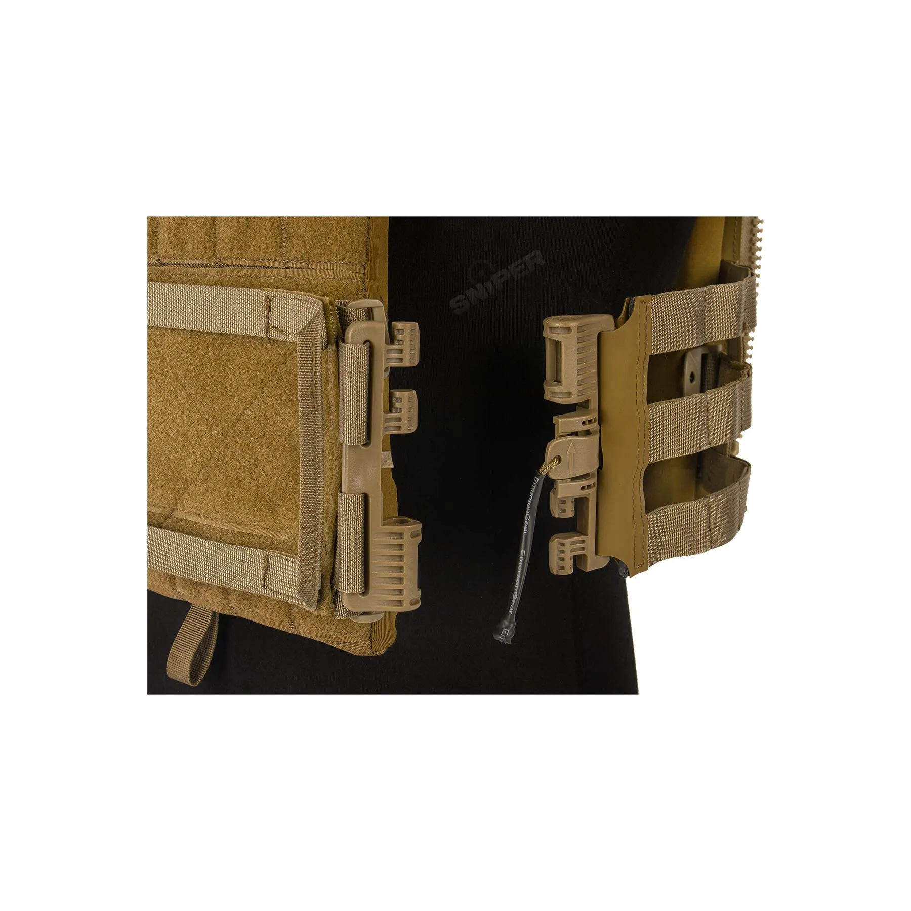 JPC 2.0 Plattenträger, Coyote Brown JPC 2.0 Plattenträger, Coyote Brown