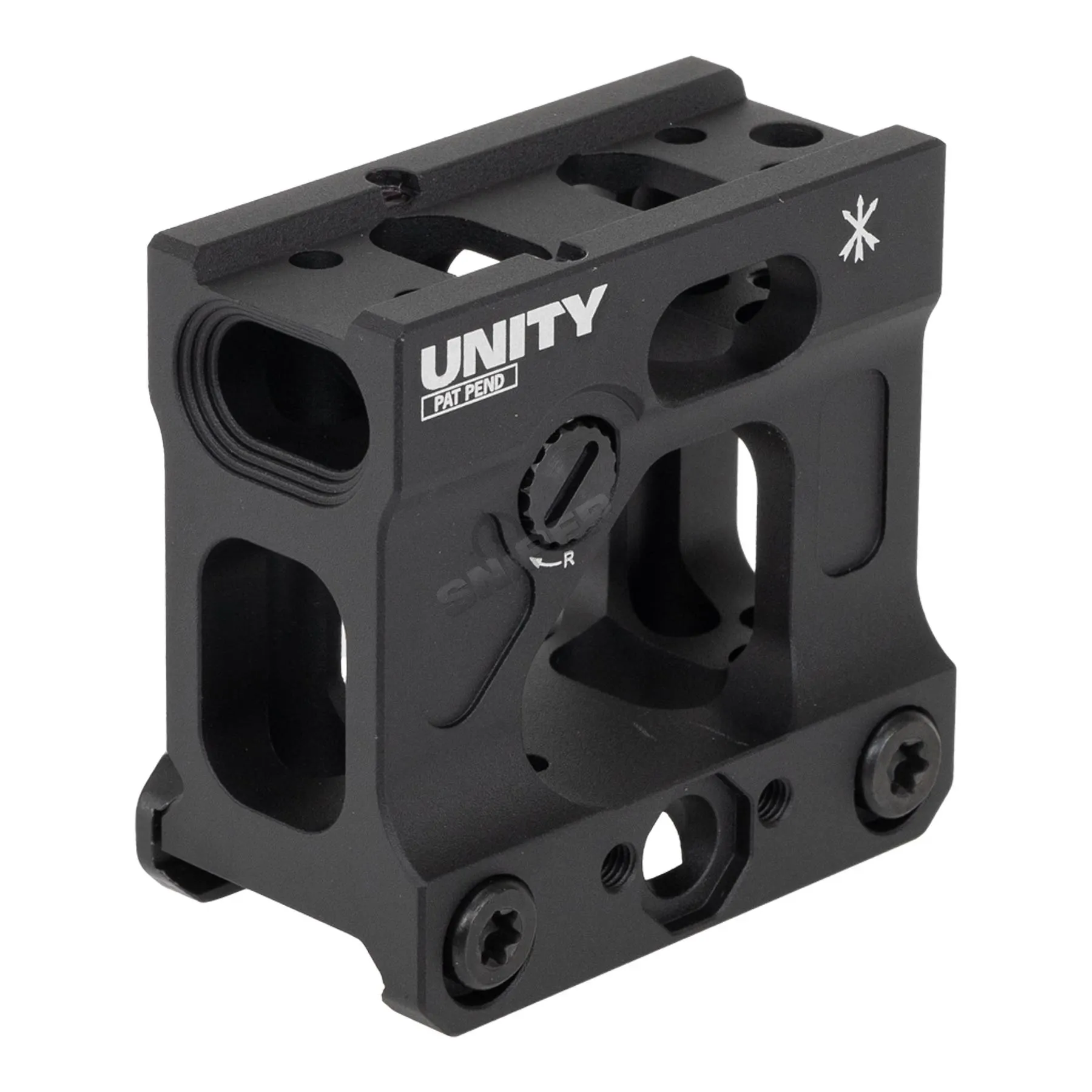 PTS Unity Tactical FAST Micro Mount, Black