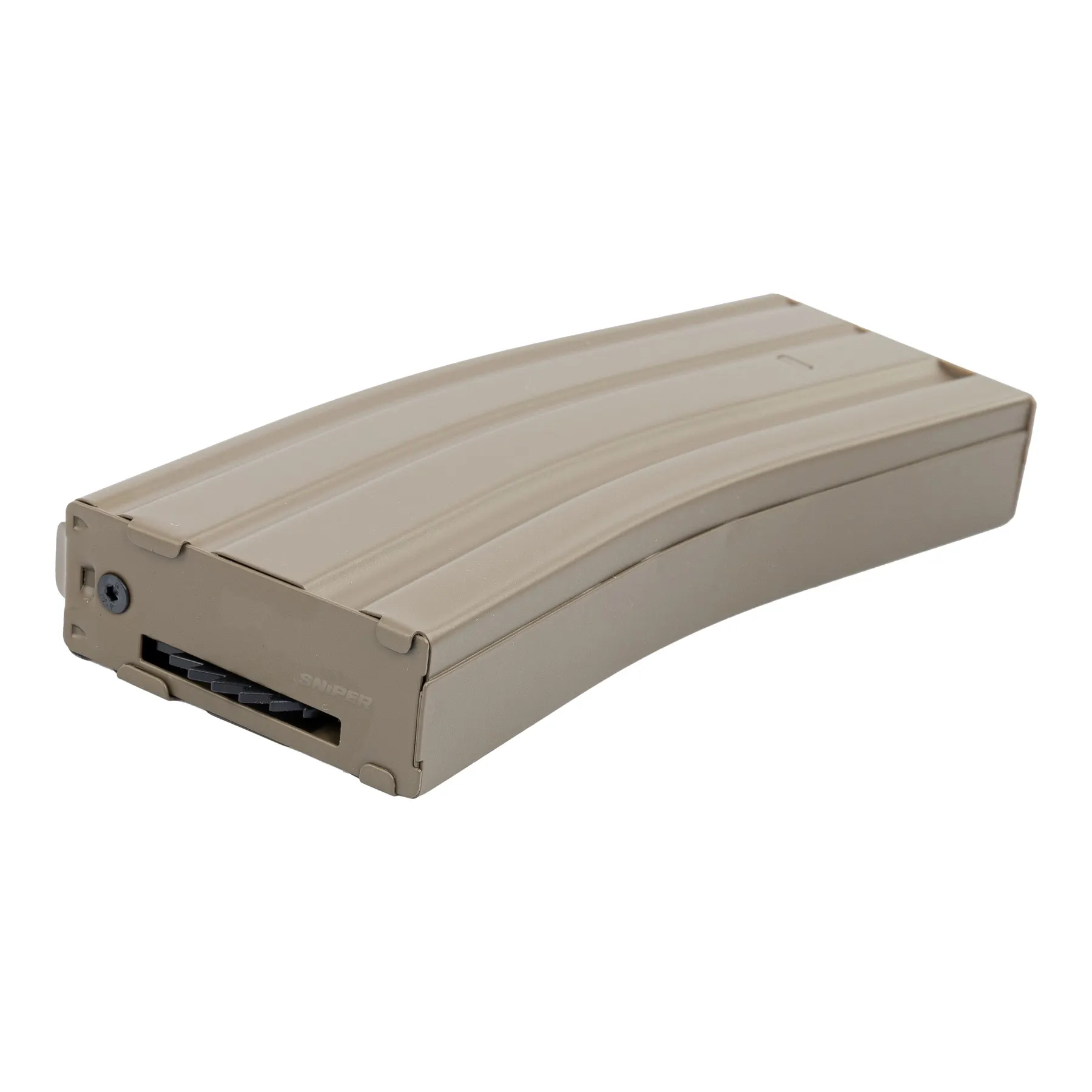 M4 Magazin Hi-Cap Metal 300rds, Tan