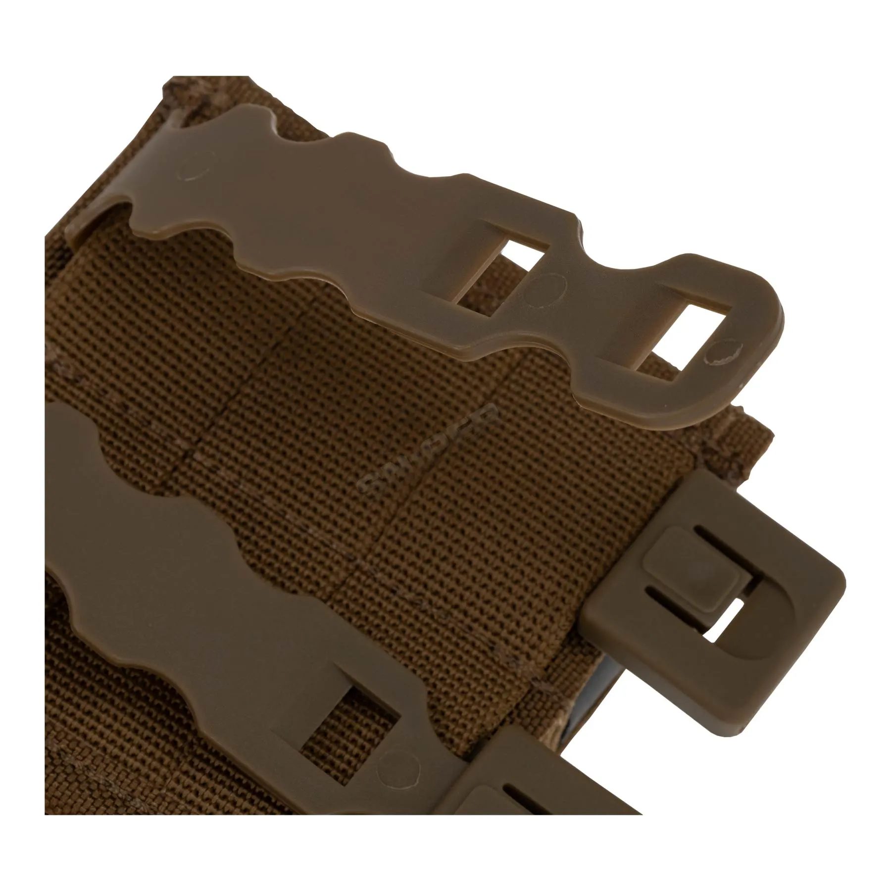 Reapo Double Open Pistole Mag Pouch, Ranger Green