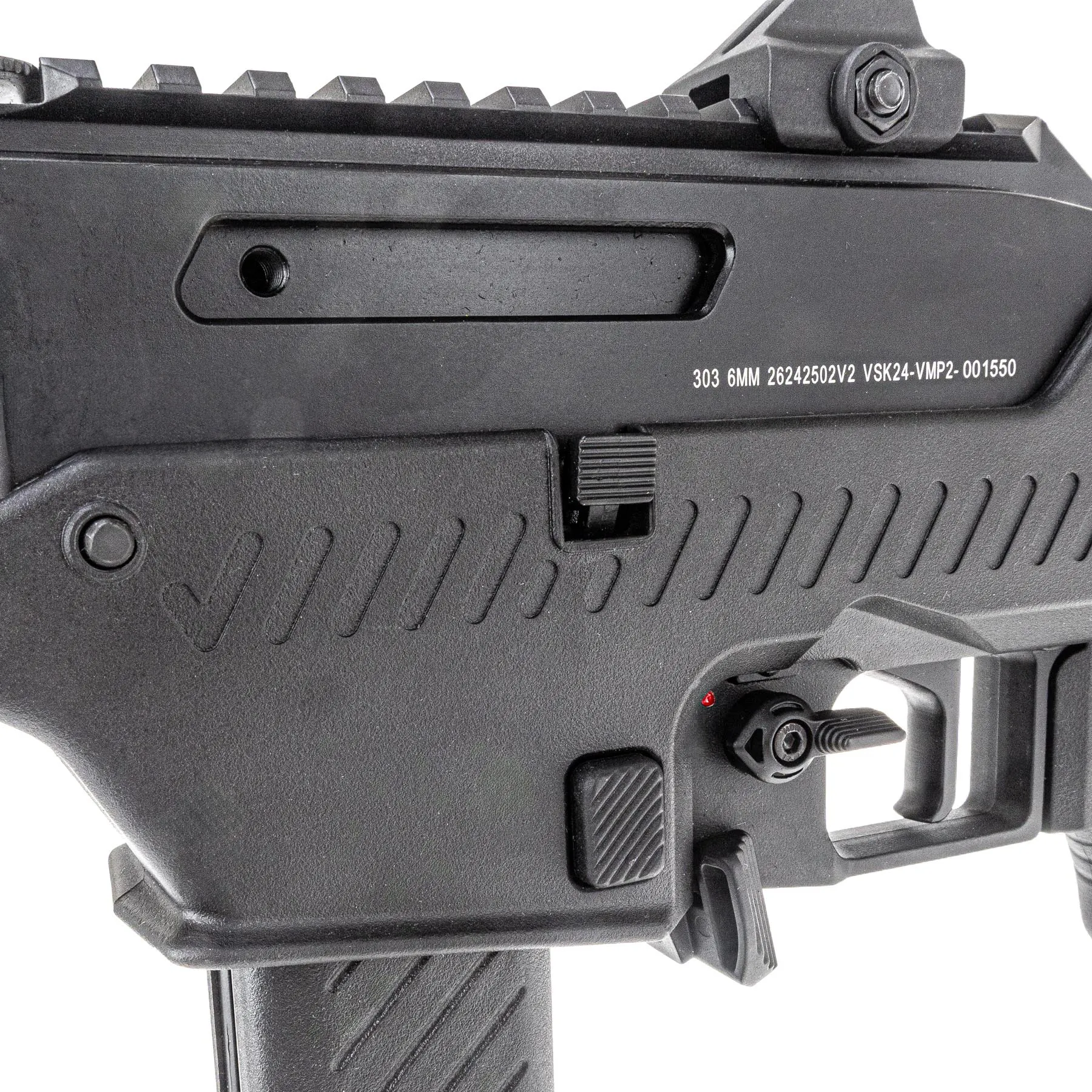 Vorsk VMP-2M GBB Airsoft Rifle, Black