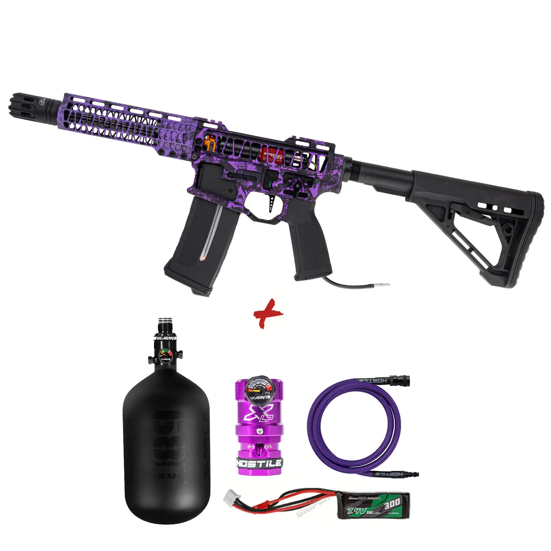 HPA Deal - SAC AR EXO - "Purple Reign", HPA
