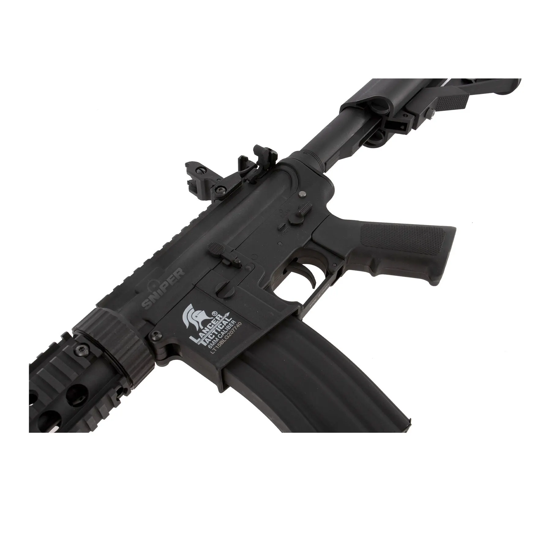 M4 SD ETU+ Mosfet AEG < 0,5 Joule, Black M4 SD ETU+ Mosfet AEG < 0,5 Joule, Black