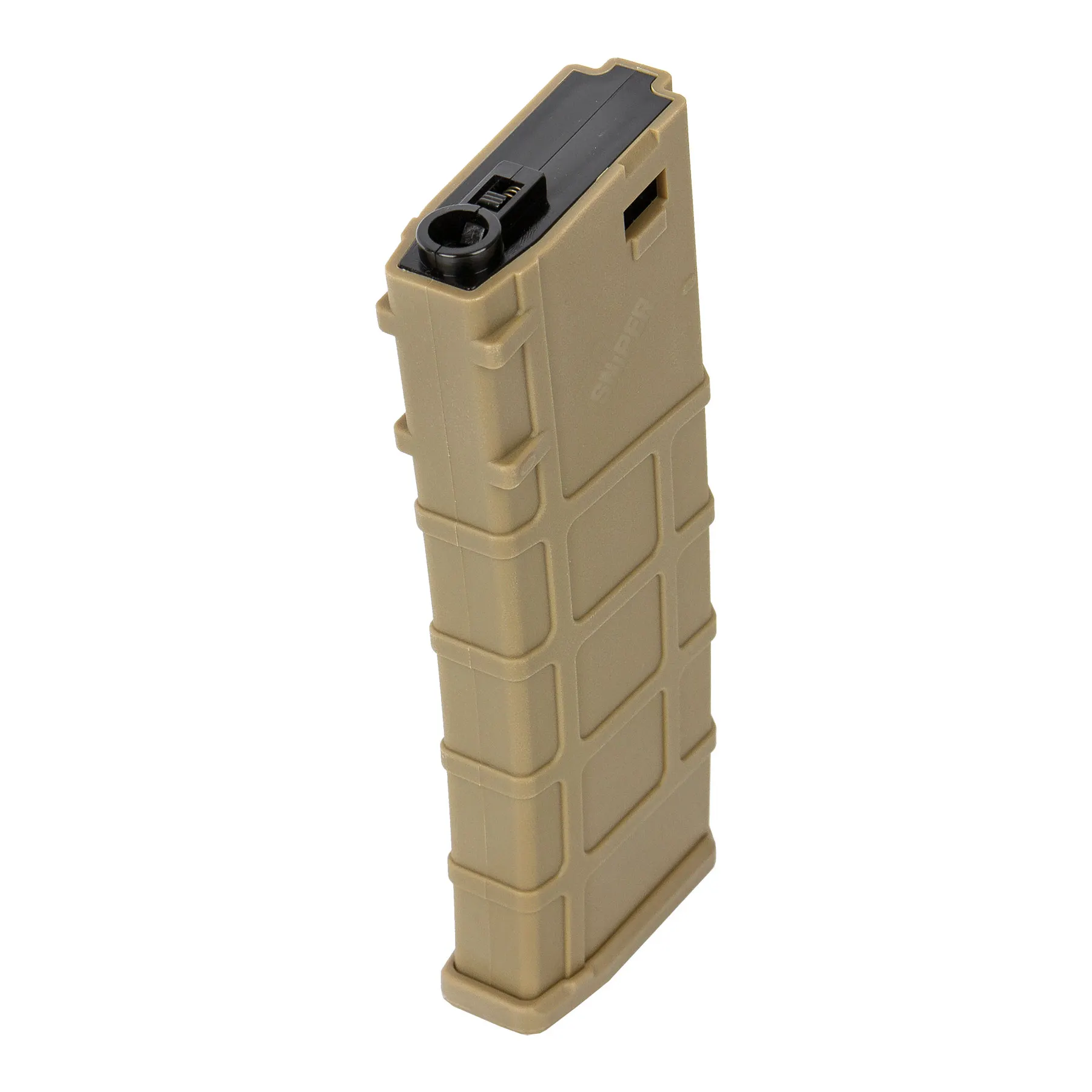 BO M4 Mid Cap Polymer, 200rds, Tan BO M4 Mid Cap Polymer, 200rds, Tan