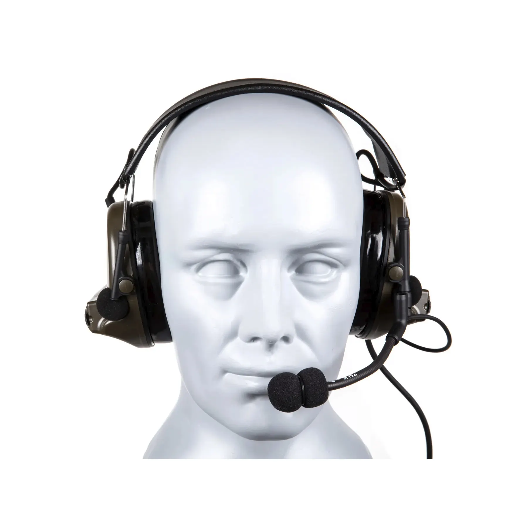Tac-Sky Comtac II Headset, Silicone Earmuff Version Tac-Sky Comtac II Headset, Silicone Earmuff Version