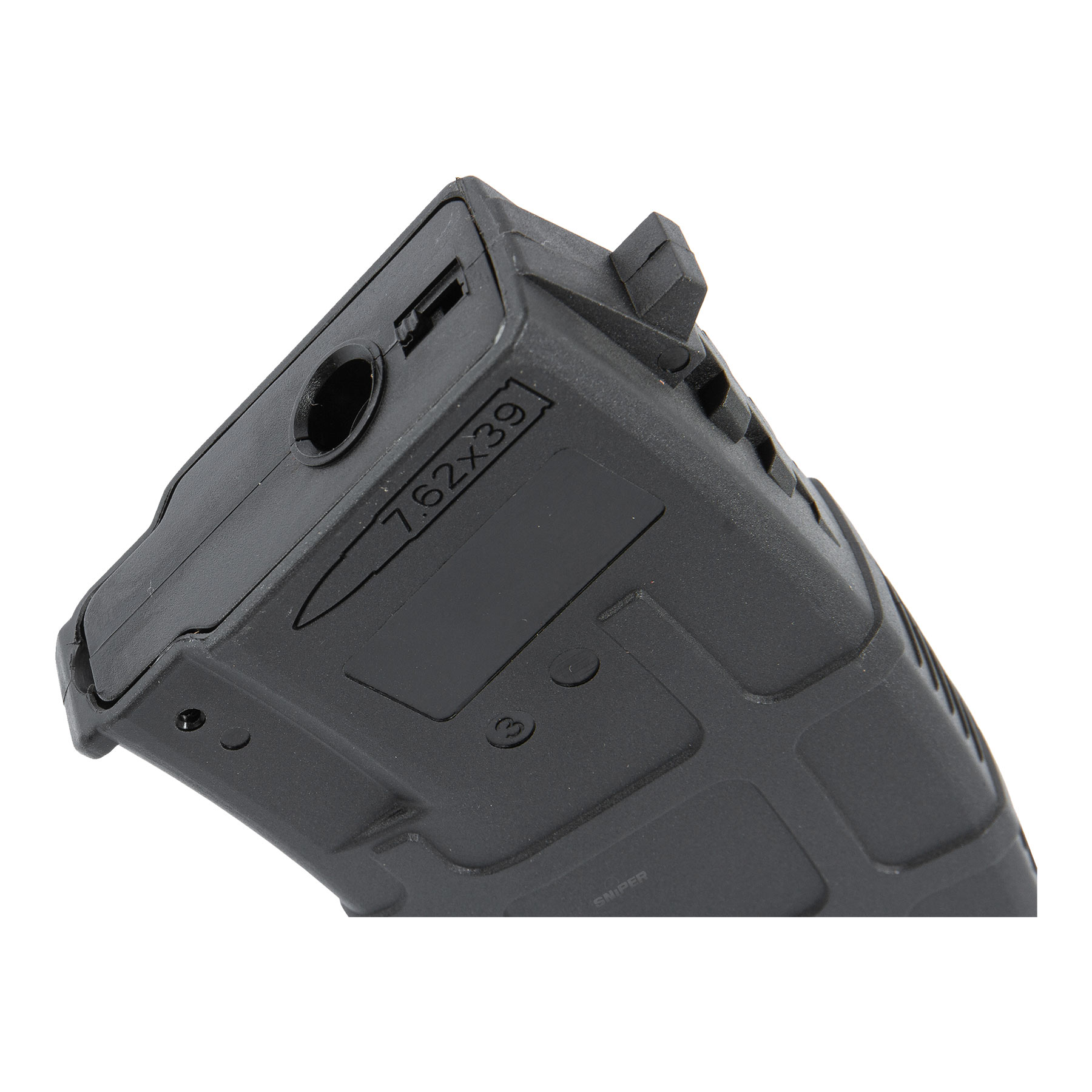 Mid-Cap Magazine für AK47, 30/135rds