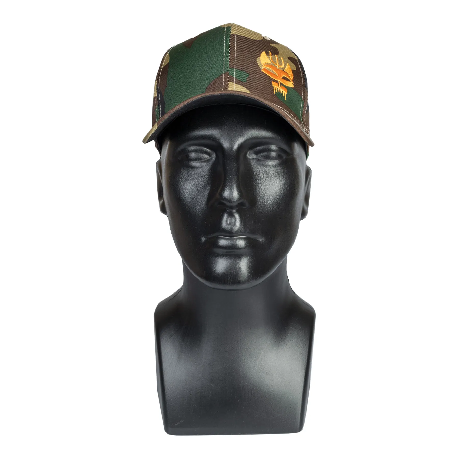 Reapo Baseball Navy Seal Team Cap America, Woodland, S/M Reapo Baseball Navy Seal Team Cap America, Woodland, S/M